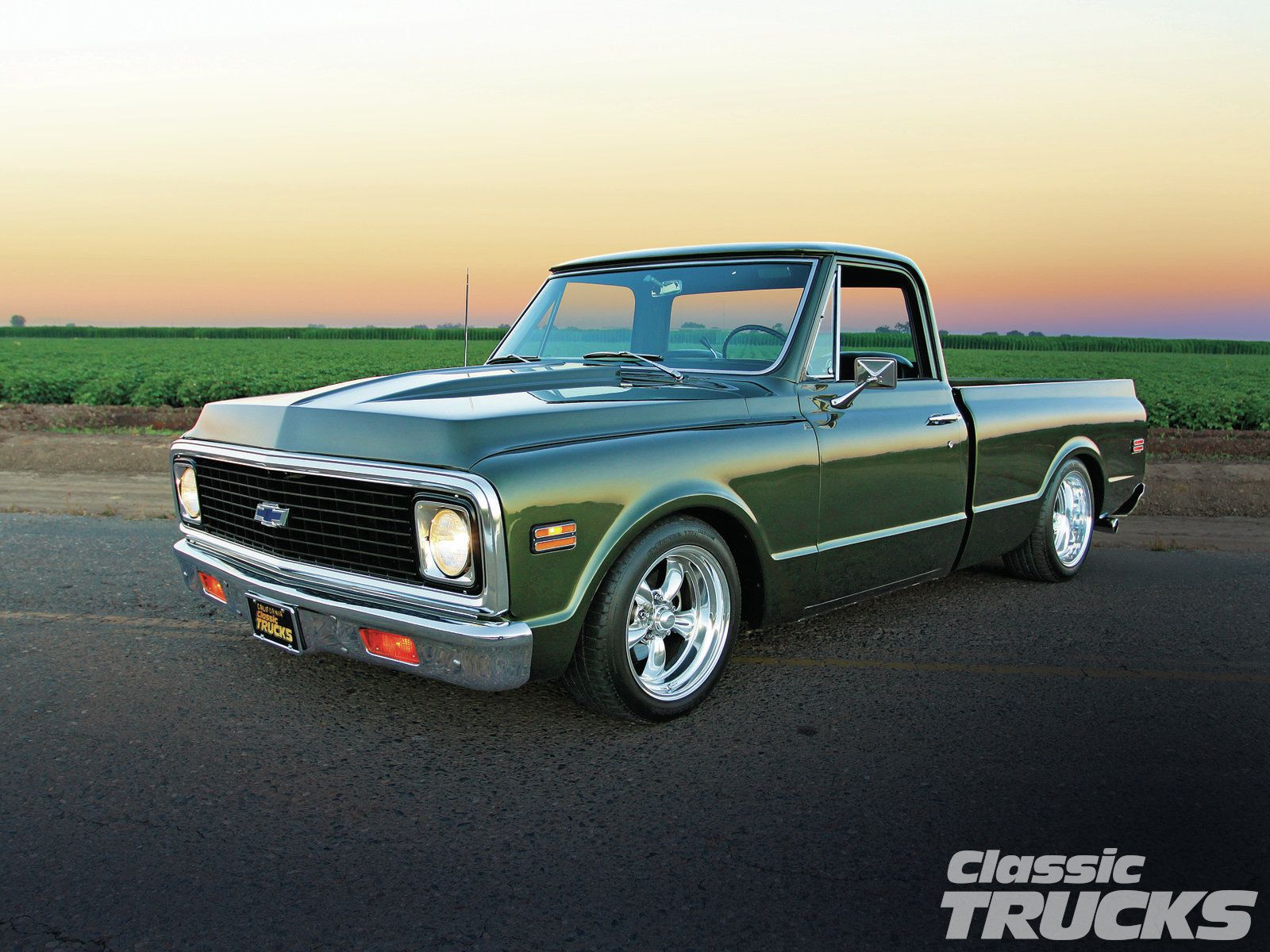 Chevrolet C10 Wallpapers - Wallpaper Cave