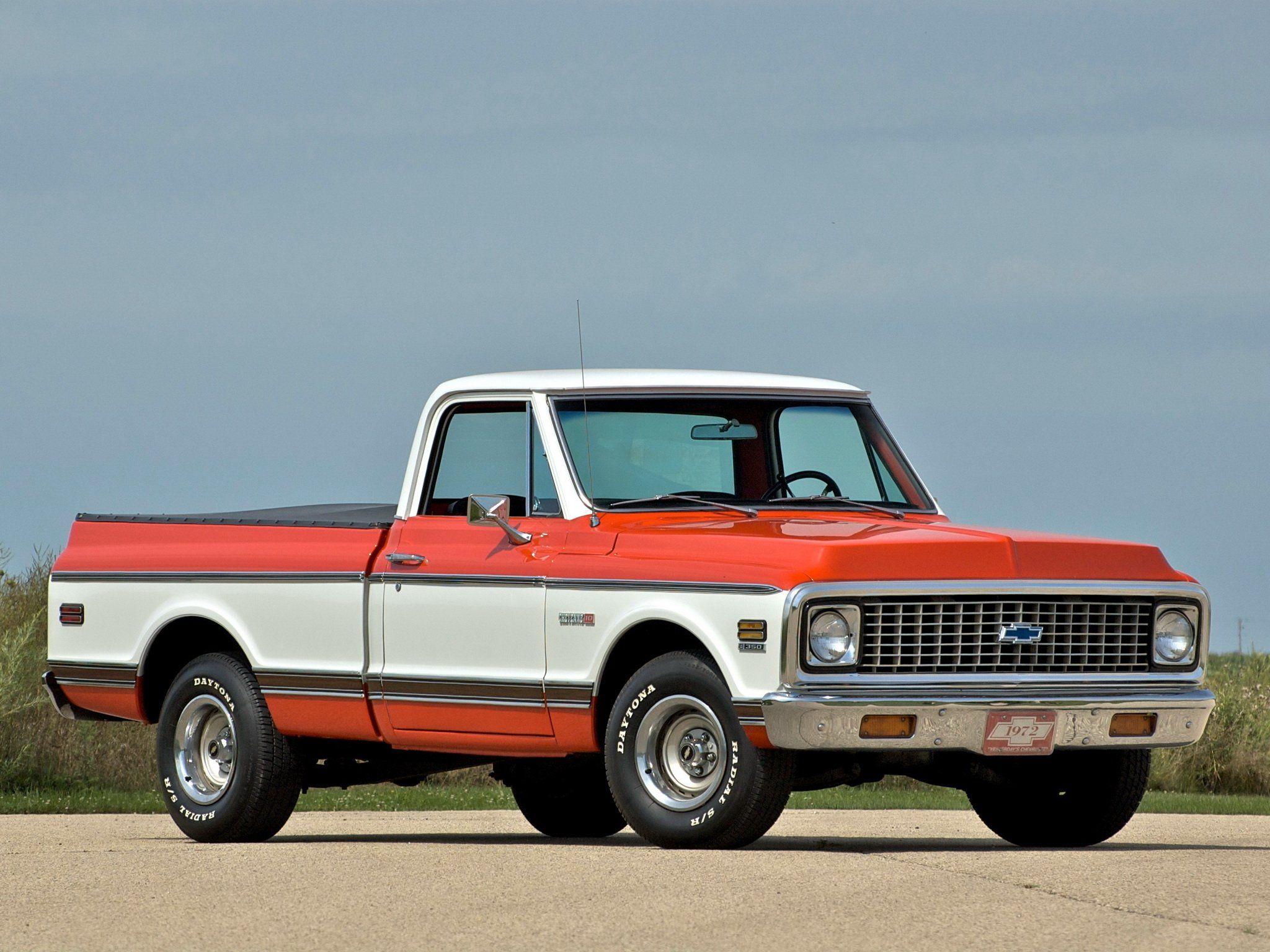 1971, Chevrolet, C10, Stepside, Pickup, Cars, Classic Wallpaper HD / Desktop and Mobile Background