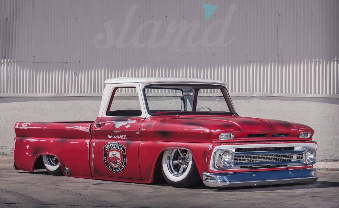 Chevrolet C10 pickup lowrider custom tuning classic f wallpaperx1225