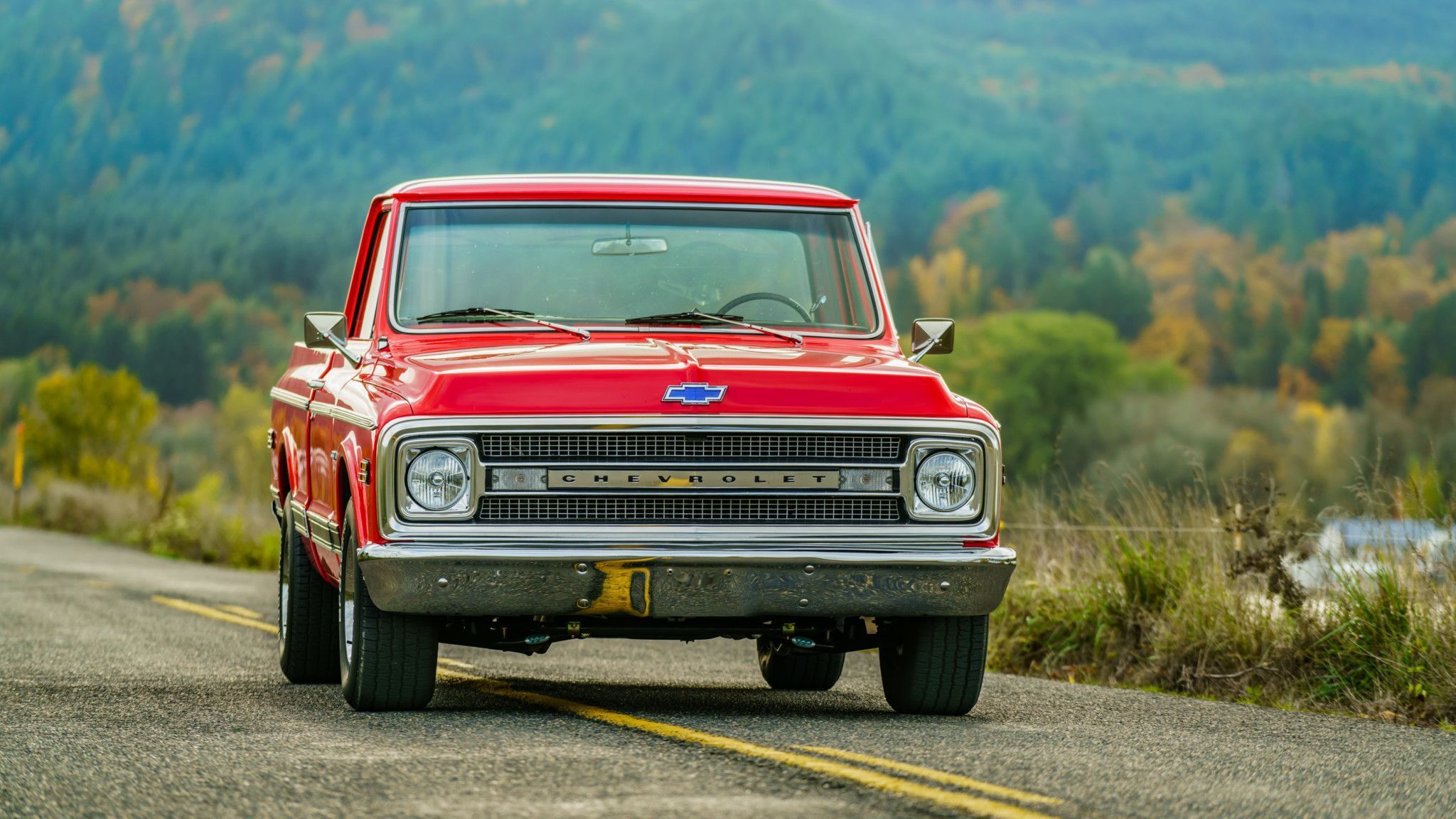 4k Chevrolet c10