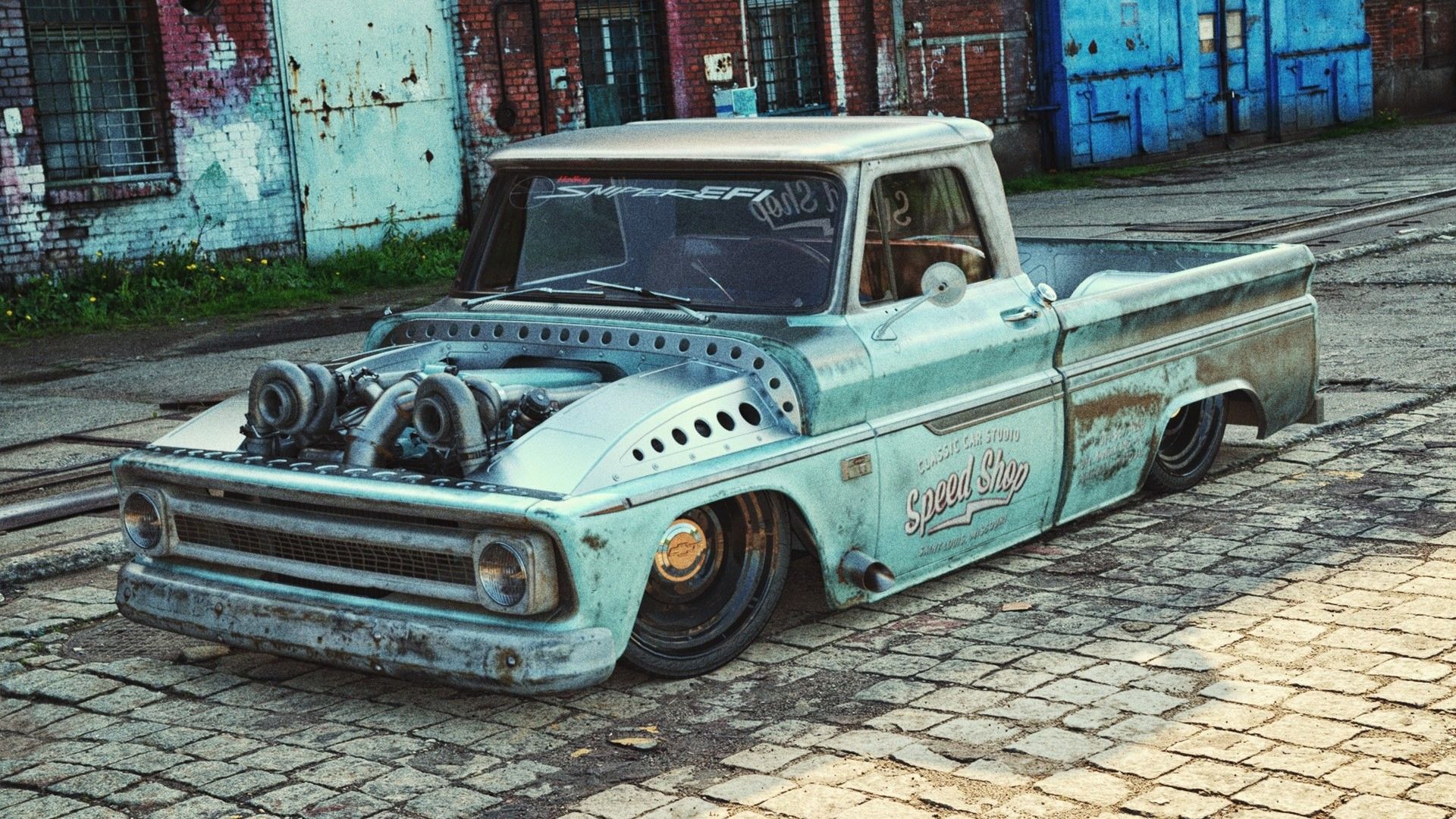 Chevrolet C10 Wallpapers - Wallpaper Cave
