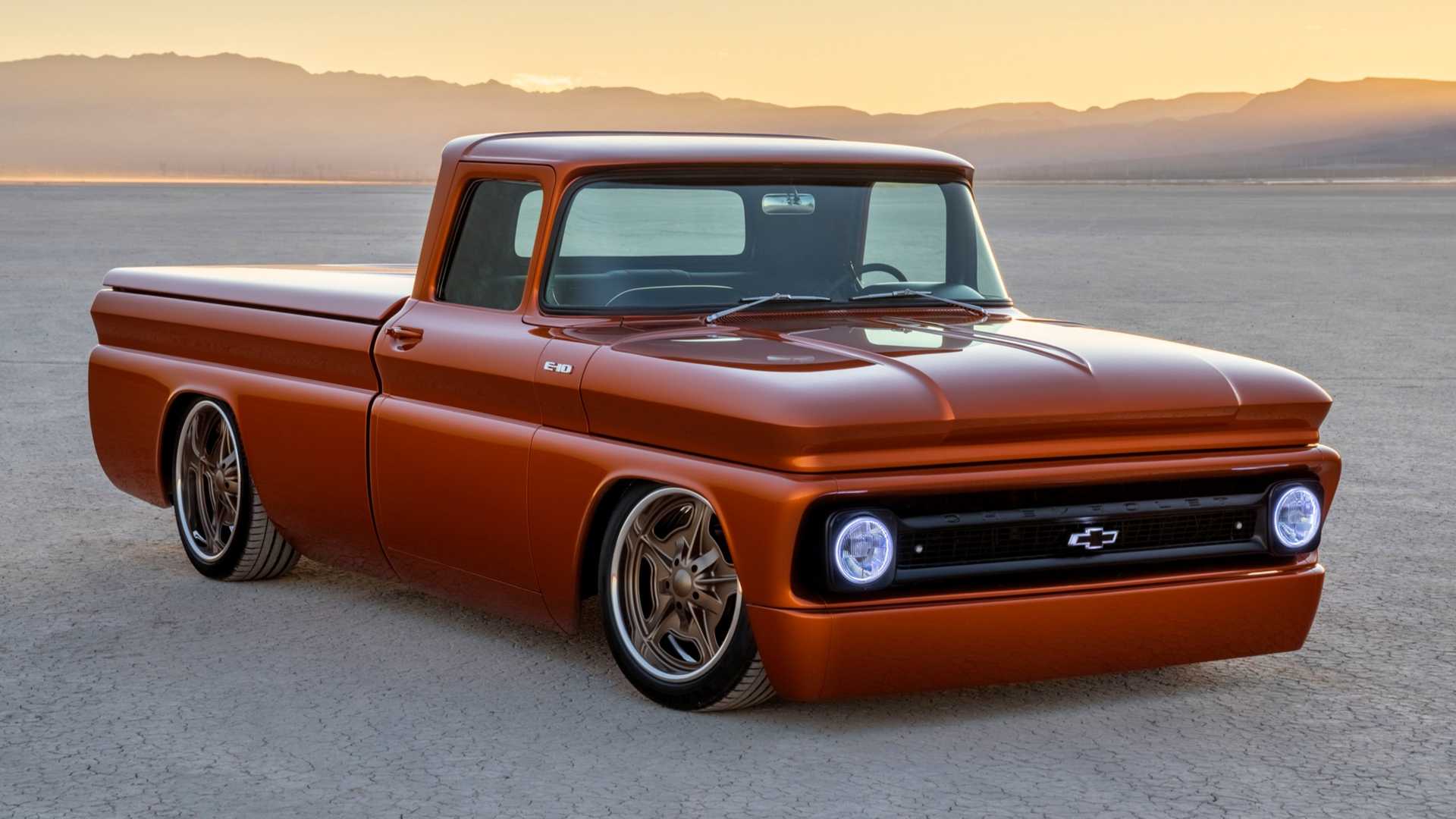 Chevy E 10 Concept Debuts At SEMA With Electric Crate Engine