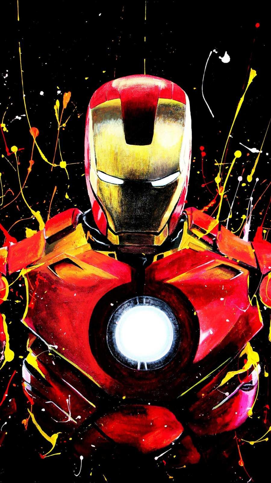I AM IRONMAN. Iron man, Iron man art, Iron man painting