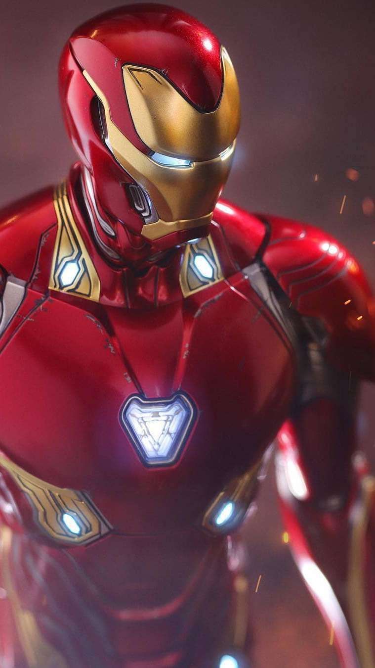 Iron Man Armor Red IPhone Wallpaper. Iron man armor, Iron man avengers, Iron man