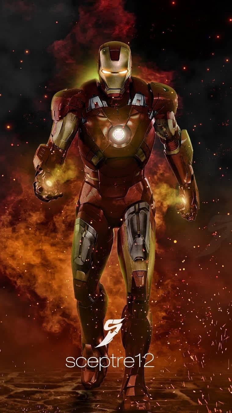 Batman Robert Pattinson iPhone Wallpaper. Iron man, Iron man armor, Marvel wallpaper