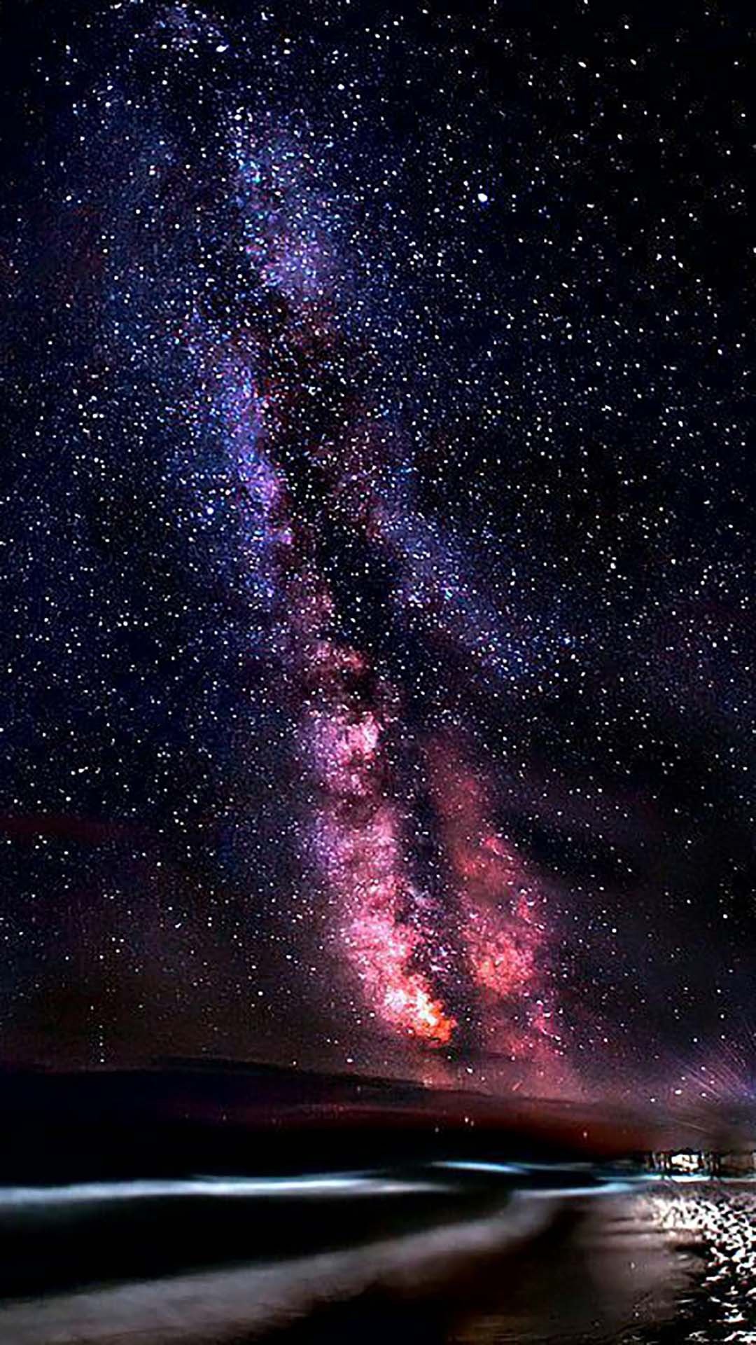 Wallpaper night sky, 5k, 4k wallpaper, stars, mountains, bridge, New  Zealand, OS #547