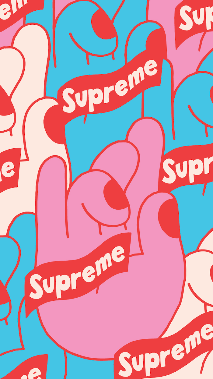 For a Cool and Fresh Supreme Wallpaper