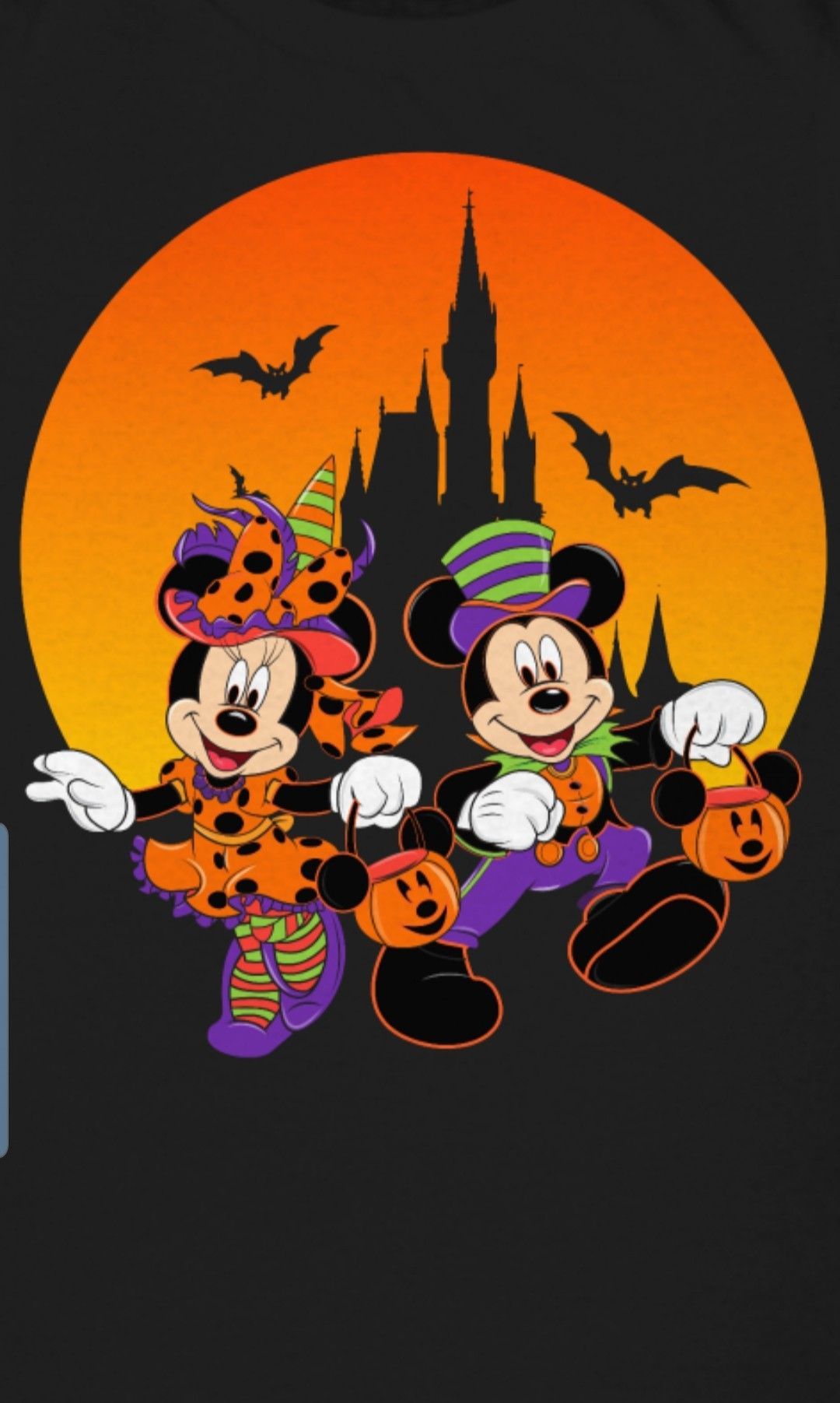 Halloween Minnie Mouse Wallpapers - Wallpaper Cave