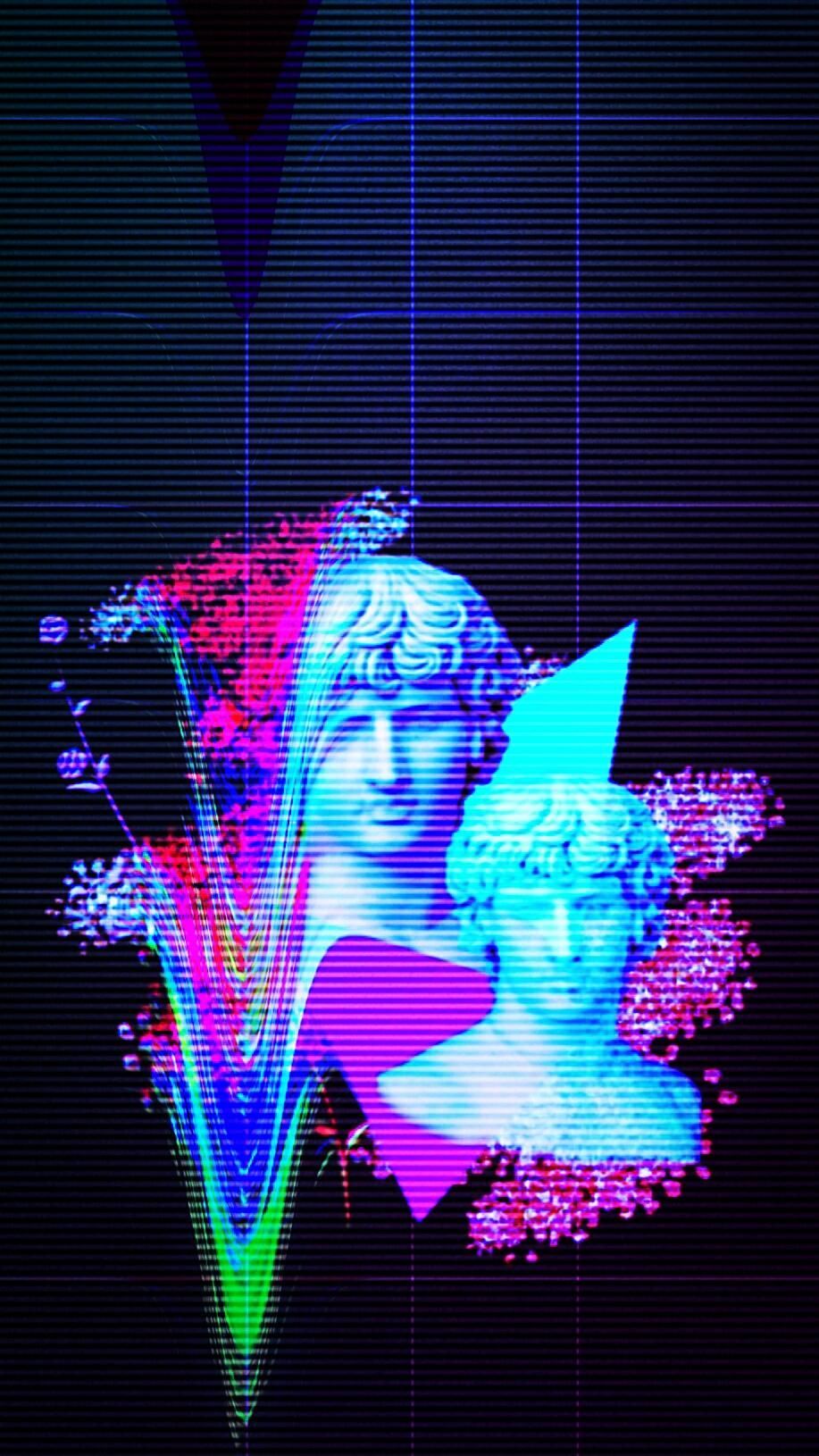 Vaporwave HD Wallpaper