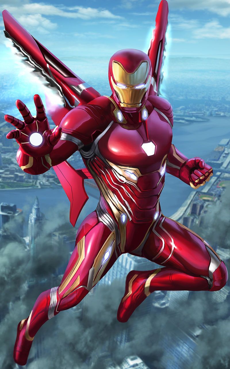 Iron Man HD Wallpaper Android HD Iron Man, Download Wallpaper