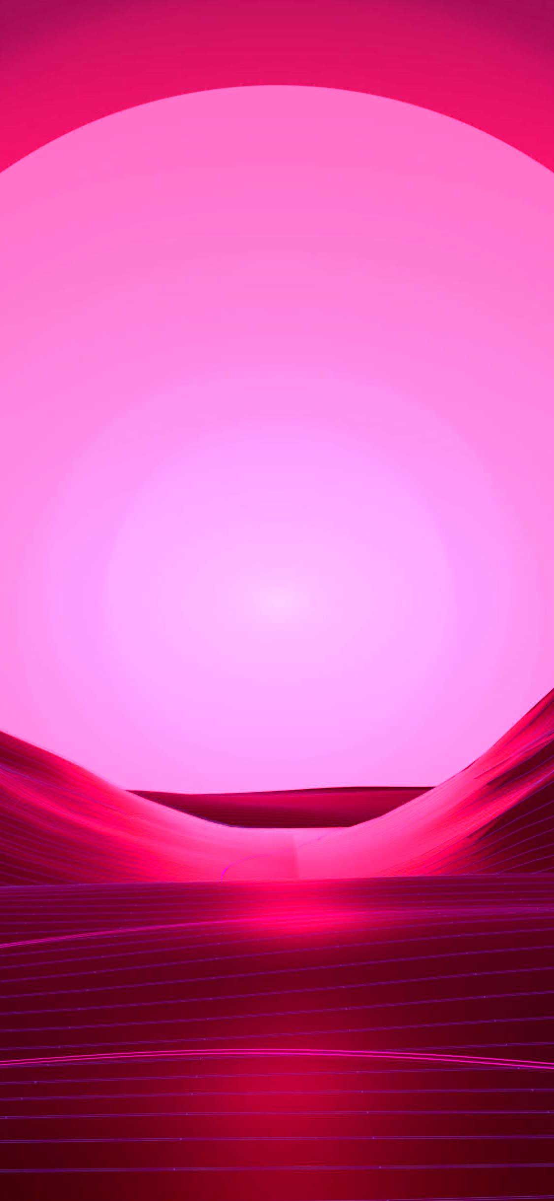 iPhone Pro Wallpaper Sun in retro wave mountains HD. Retro waves, iPhone wallpaper mountains, iPhone pro