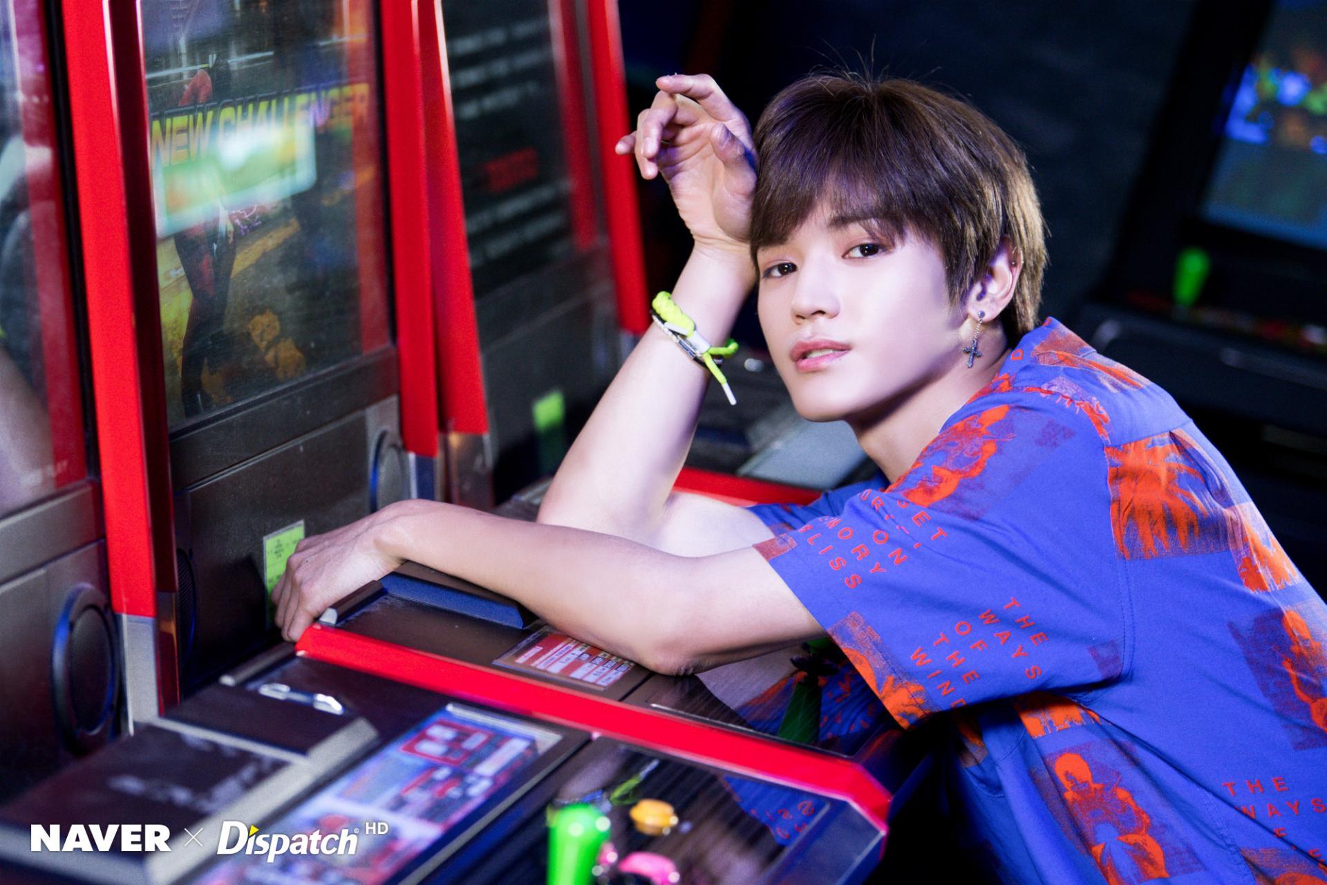 NCT Taeyong Desktop Wallpaper