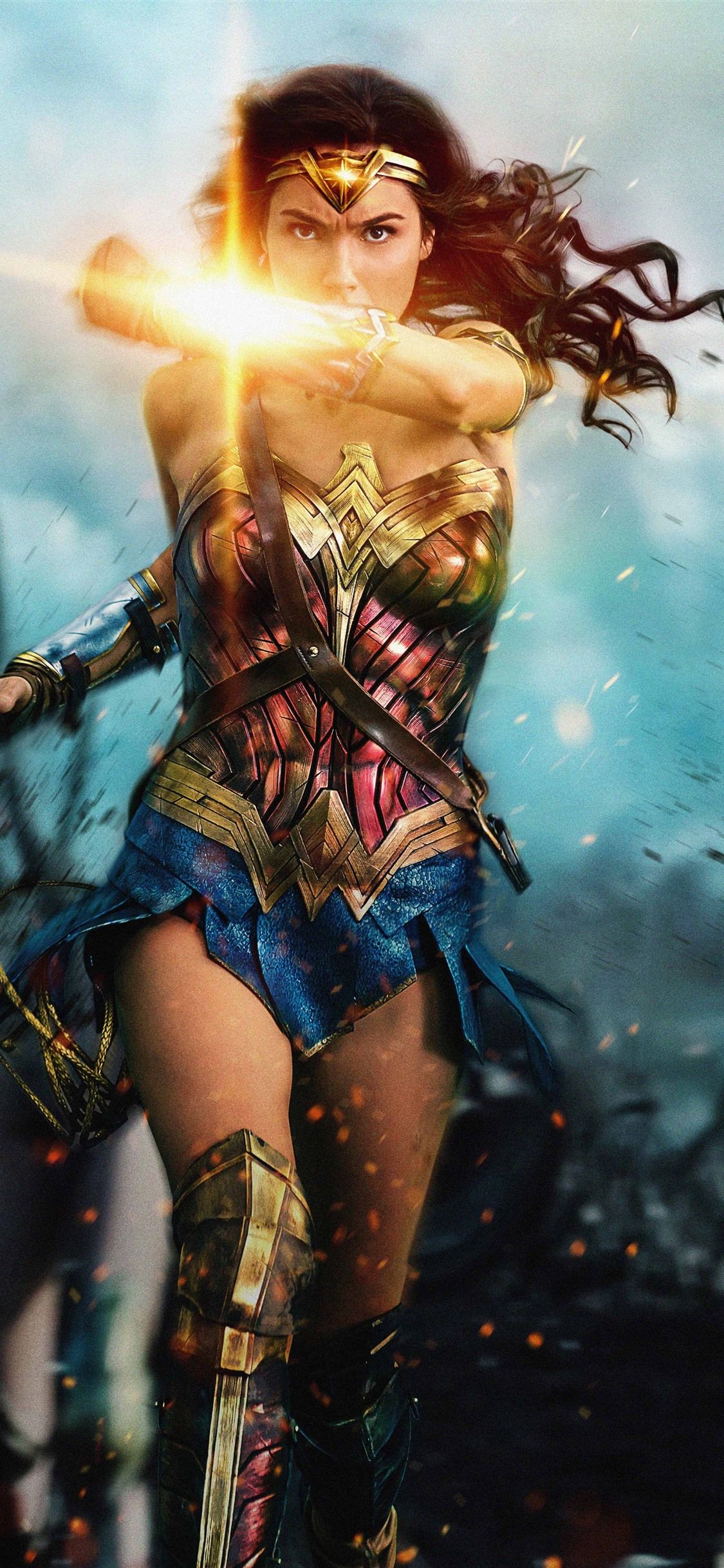 Wonder Woman, Diana, DC Comics, Marvel Movie 1242x2688 IPhone 11 Pro XS Max Wallpaper, Background, Picture, Image