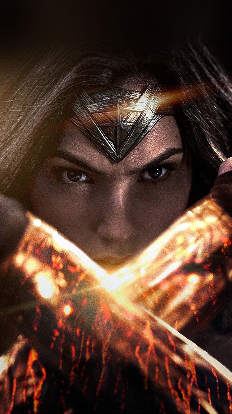 Wonderwoman Hero Girl Illustration Art