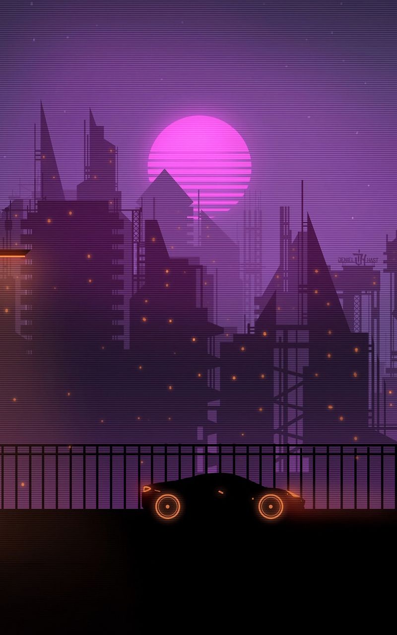 Car Ride Vaporwave 4k Nexus 7, Samsung Galaxy Tab 10, Note Android Tablets HD 4k Wallpaper, Image, Background, Photo and Picture