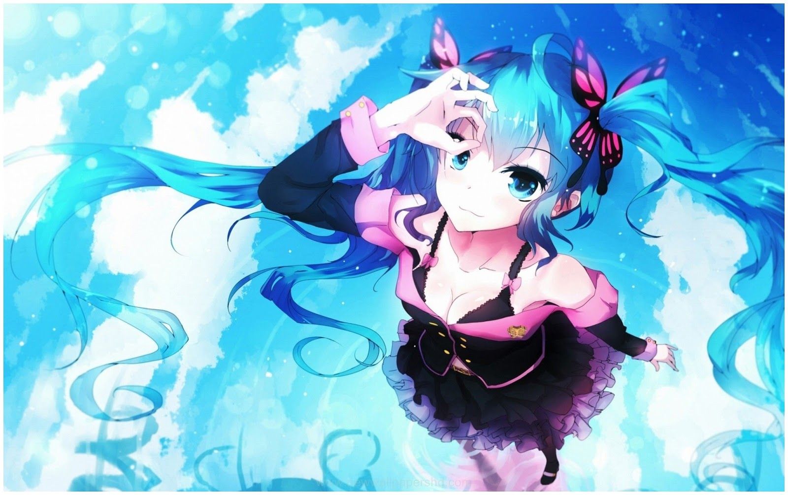 miku anime girl HD Wallpaper 9HD Wallpaper