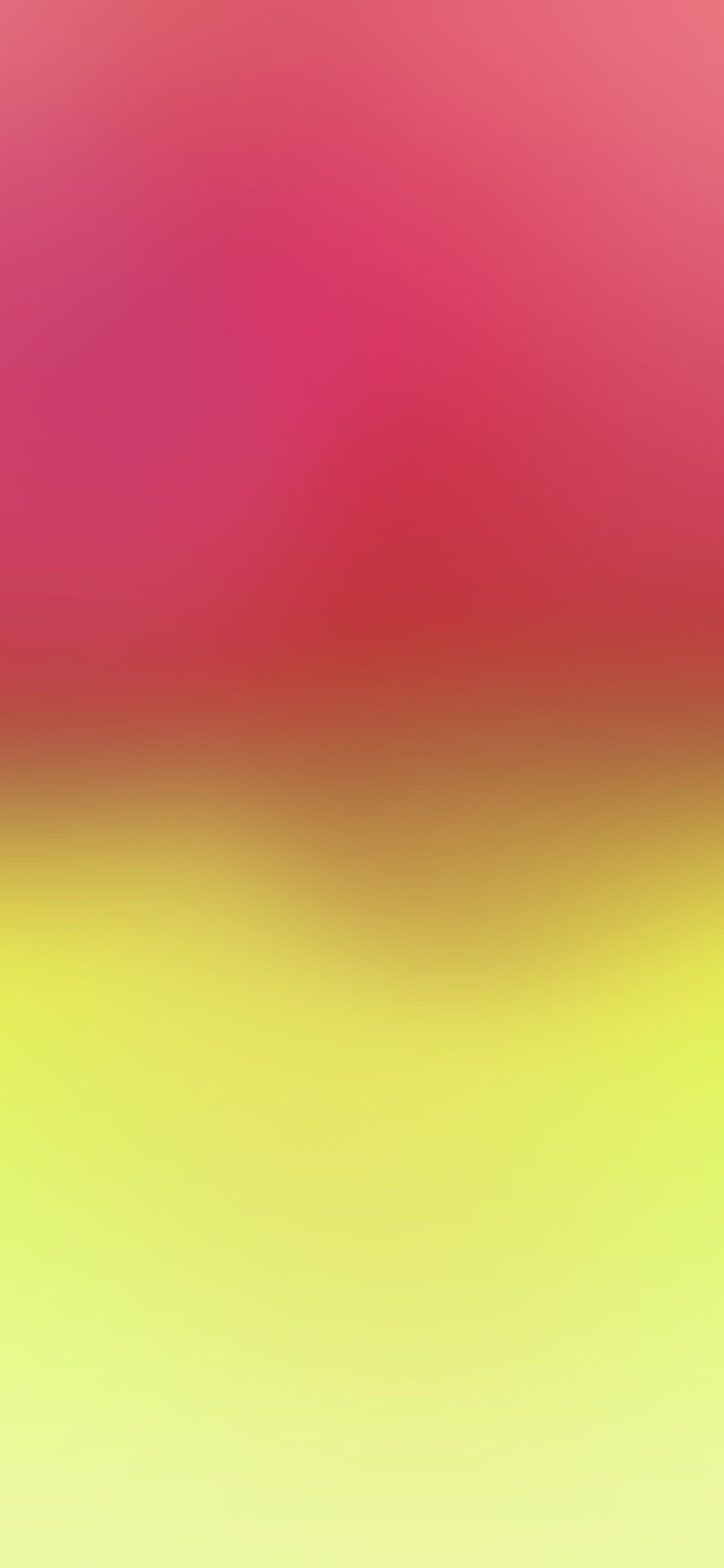 iPhoneXpapers lemonade pink red yellow gradation blur