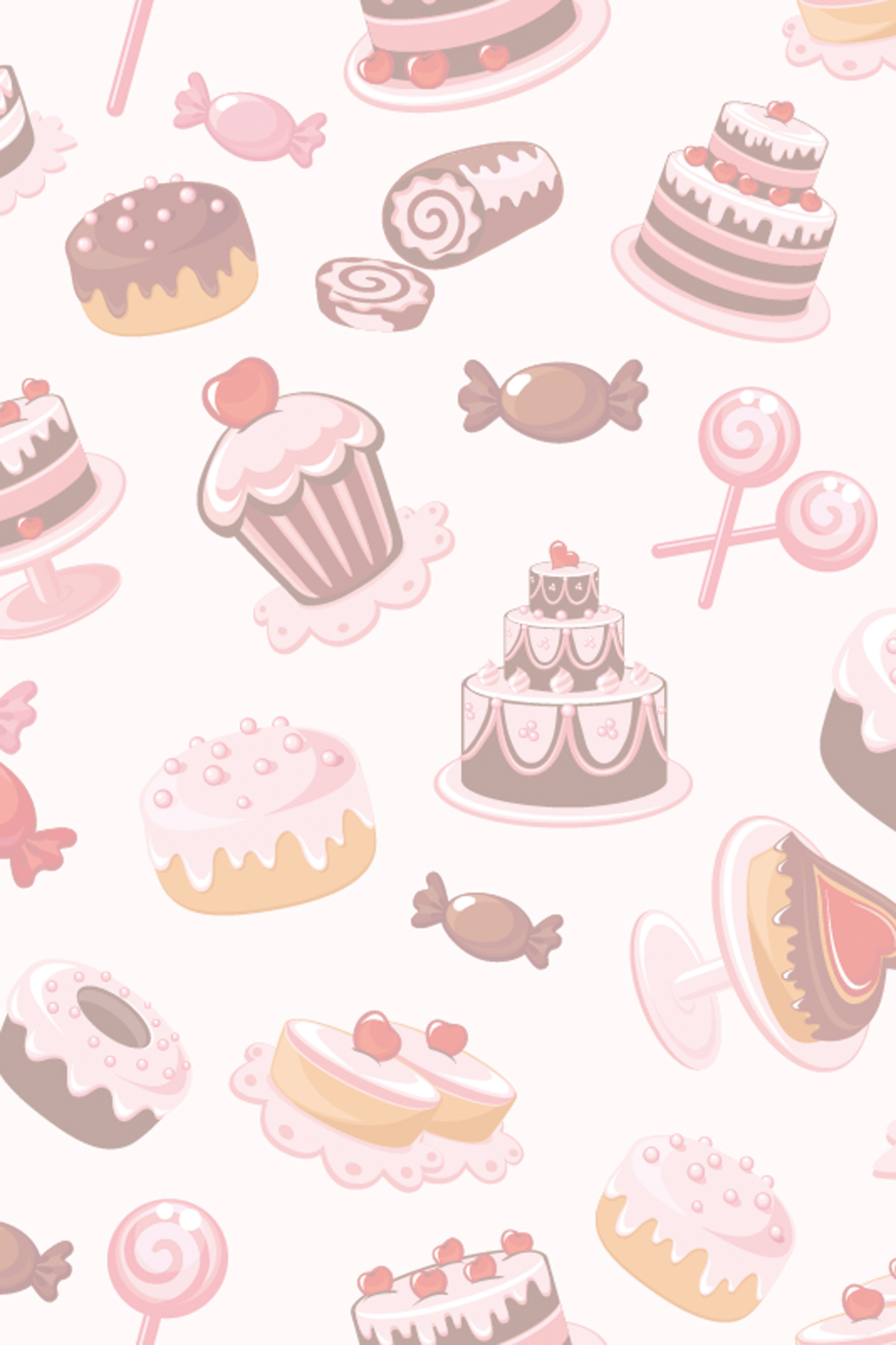 Dessert Background. Cupcakes wallpaper, Baking wallpaper, Cake wallpaper
