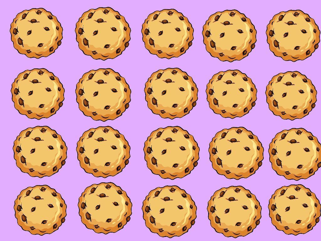 Kawaii Cookies Wallpaper