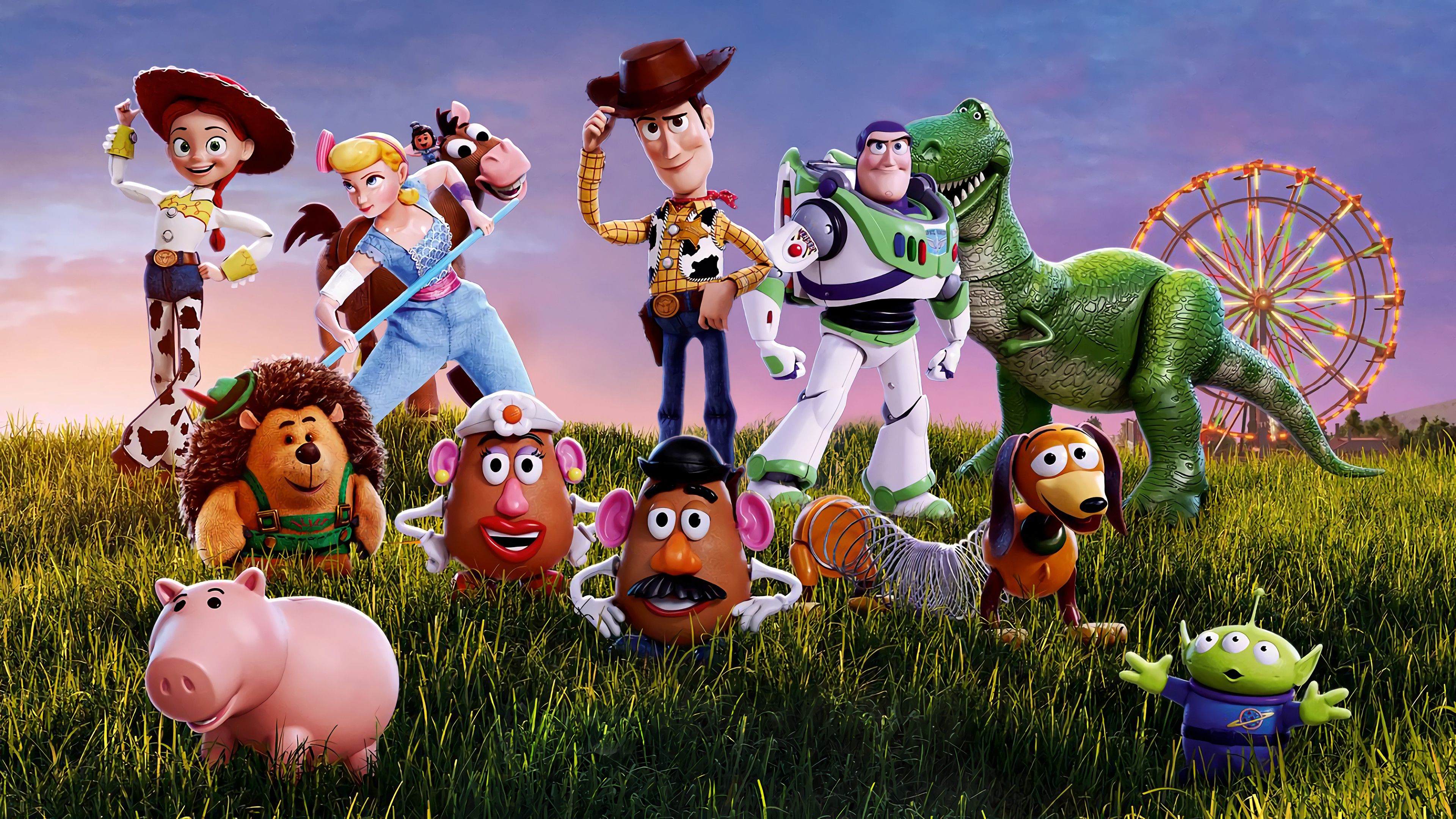 Toy Story 4K wallpaper