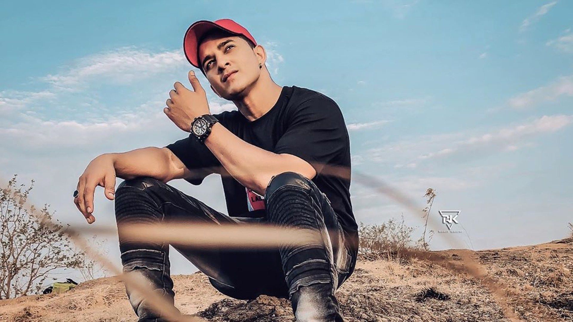 TikTok Star Ajaz Ahmed Desktop Wallpaper 42817