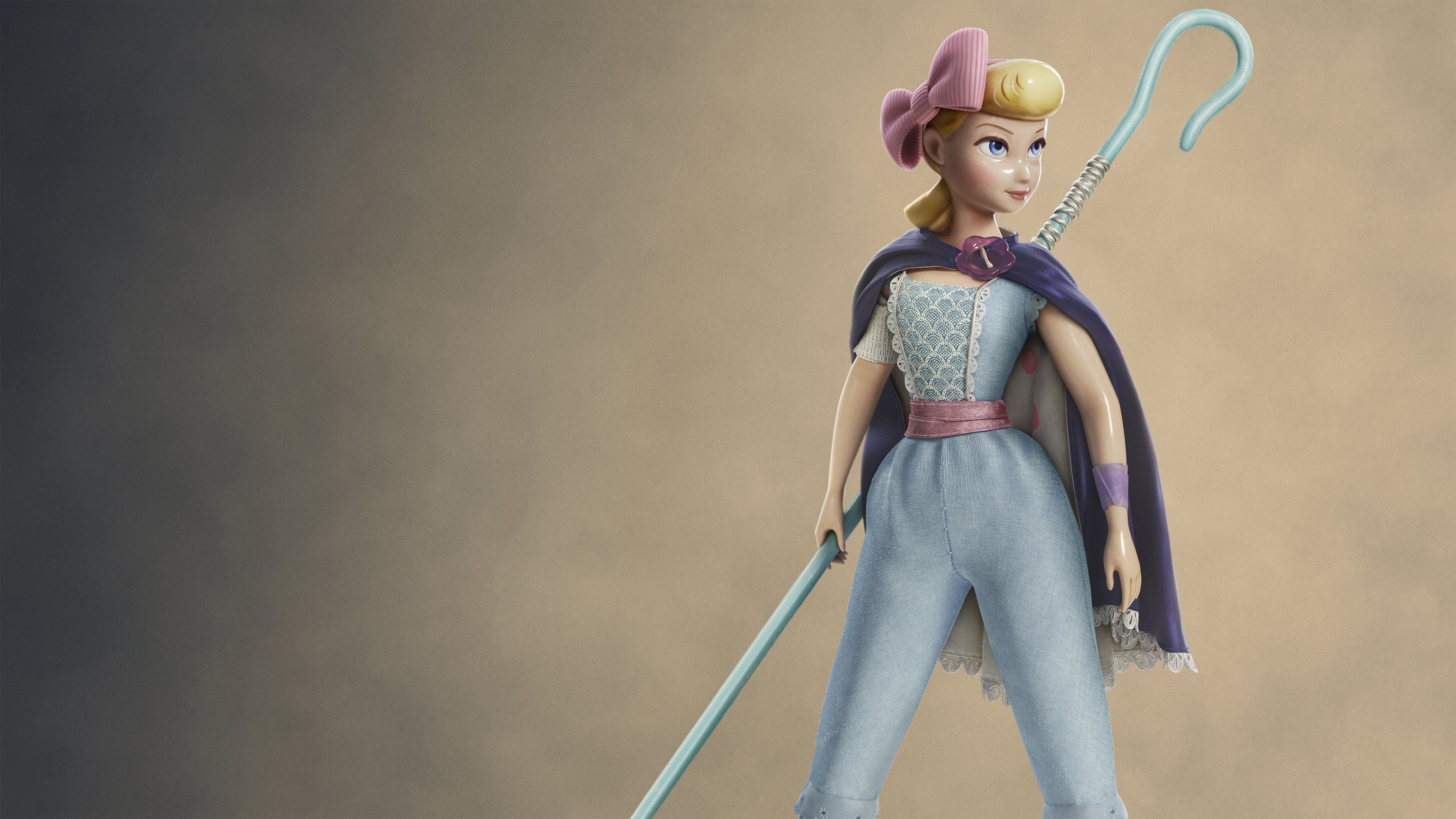 Bo Peep Toy Story 4 Wallpaper, HD Movies 4K Wallpaper, Image, Photo and Background