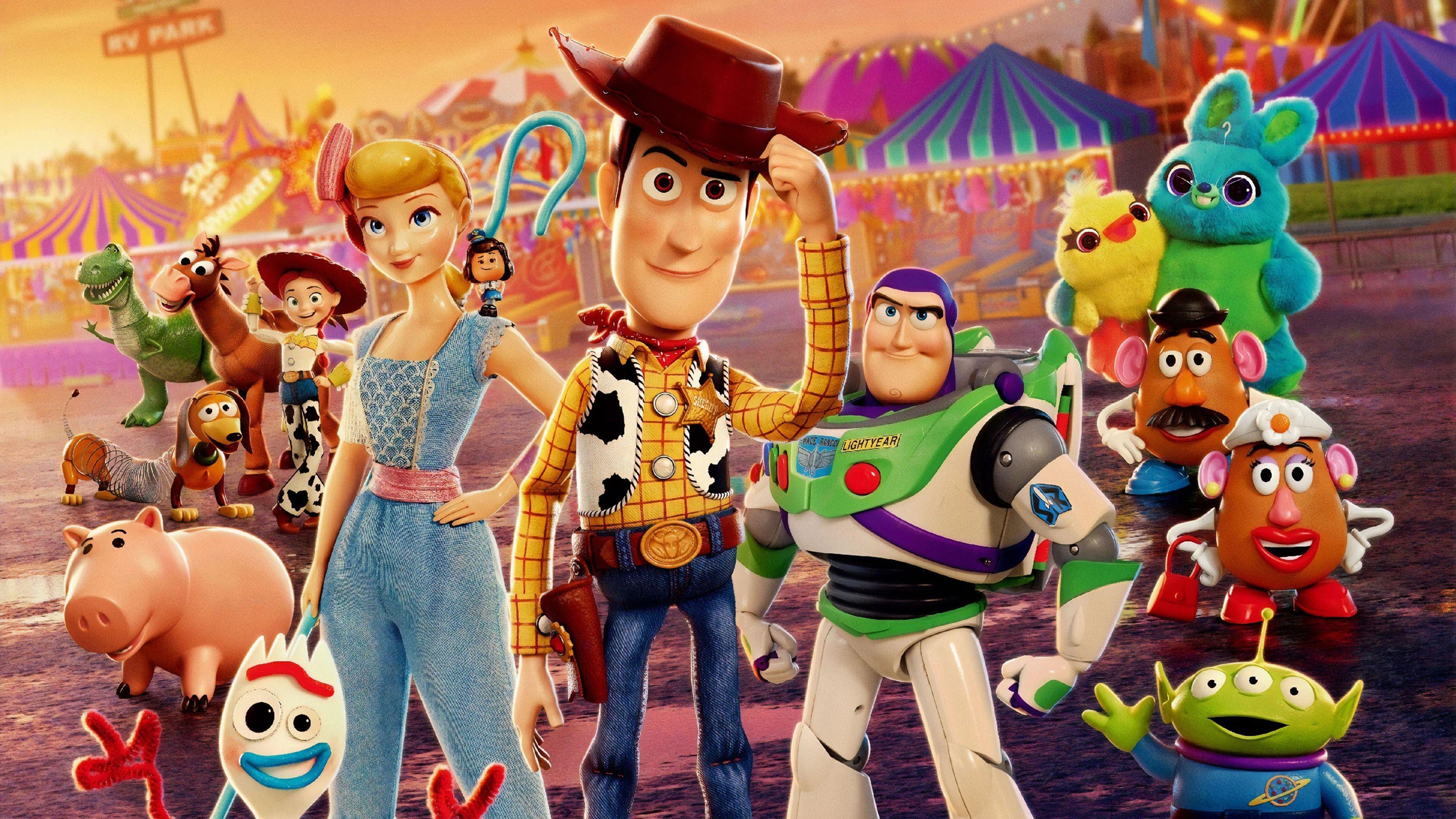 Toy Story 4 Desktop Wallpapers - Wallpaper Cave
