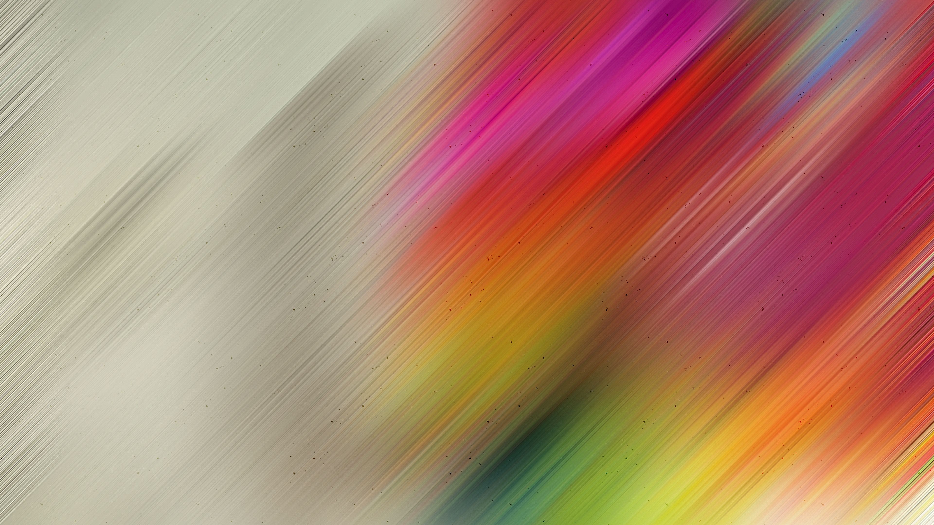 Blurry colors abstract Wallpaper 4k HD