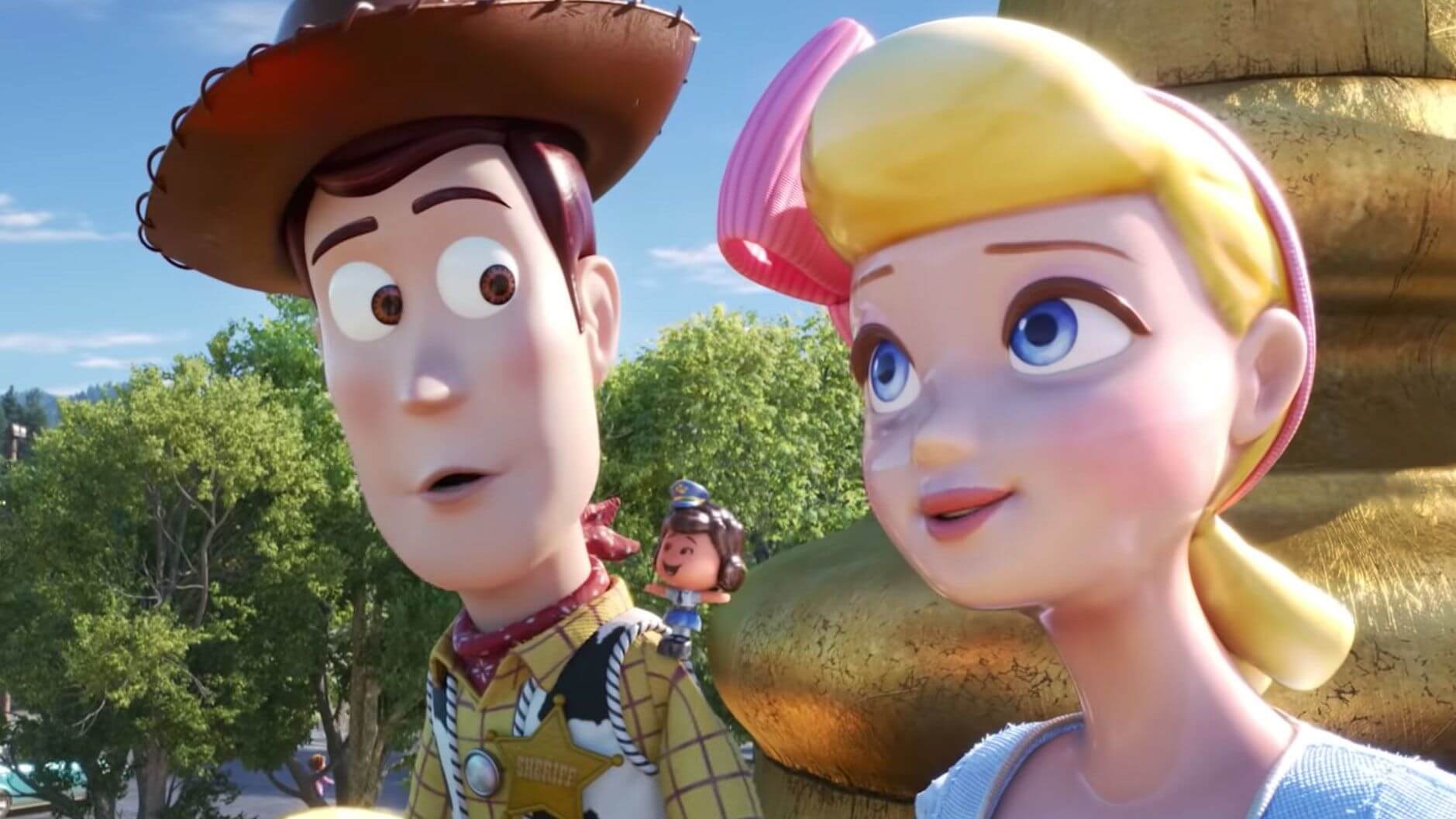 Toy Story 4 Little Bo Peep Woody Latest HD Wallpaper
