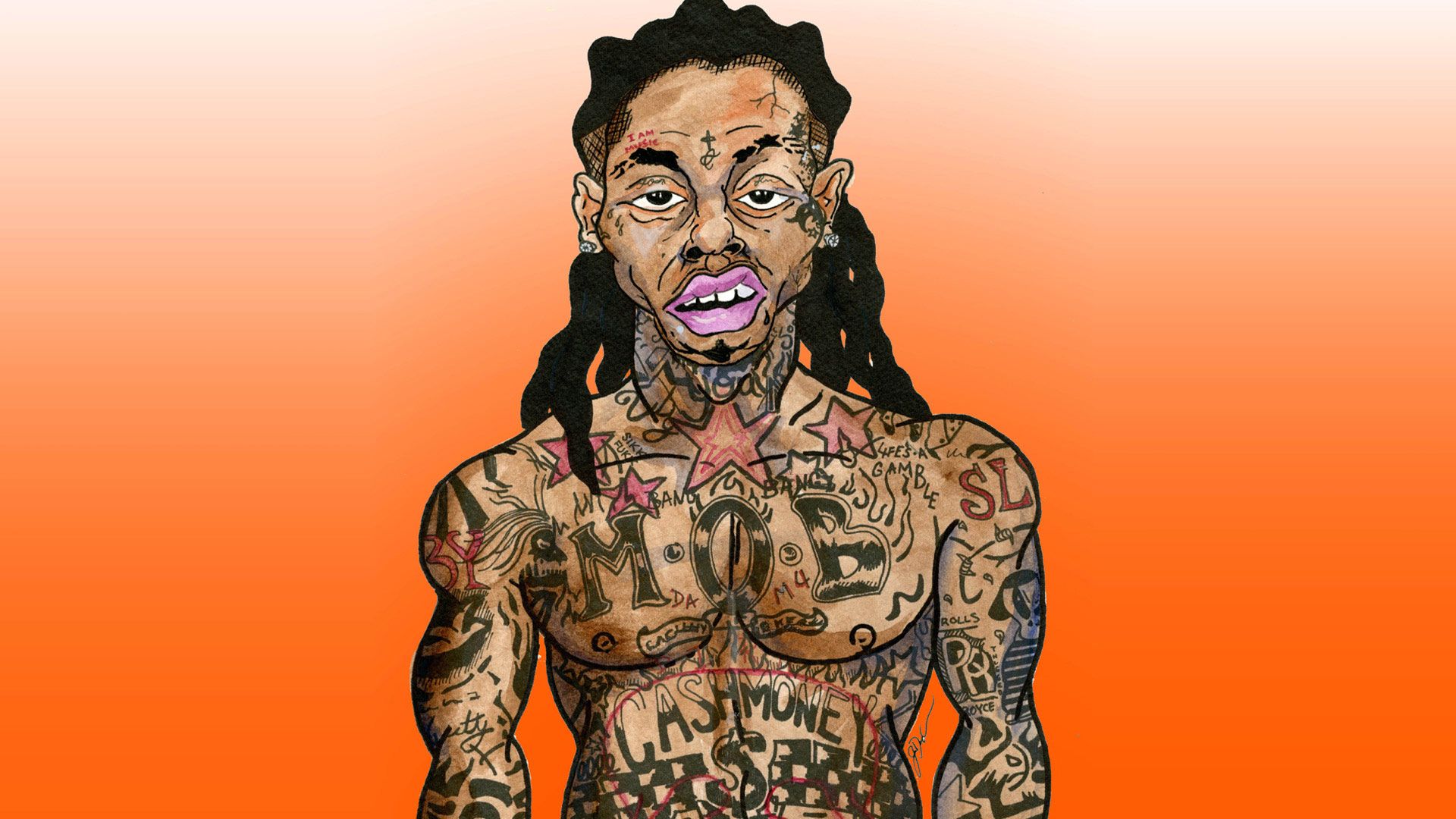 Lil Wayne Wallpaper HD