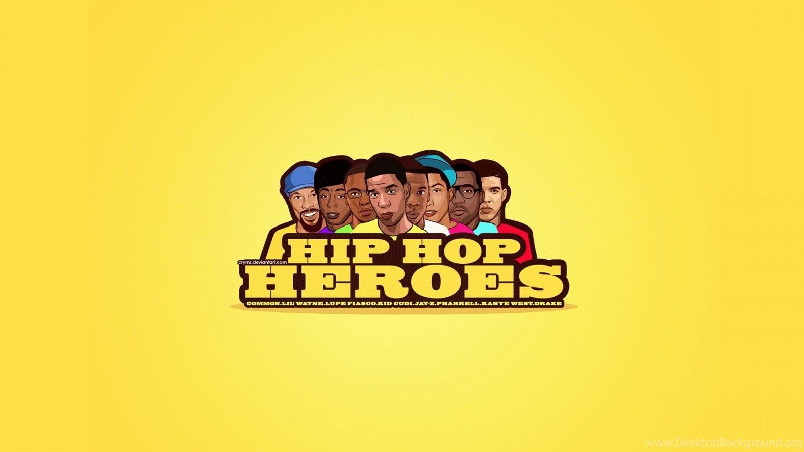 Hip Hop Heroes Cartoon • Rap Wallpaper .desktopbackground.org