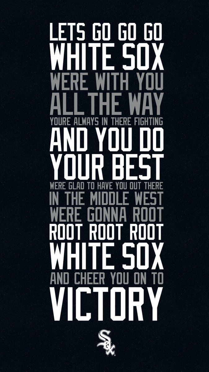 Chicago White Sox's Wallpaper Wednesday!