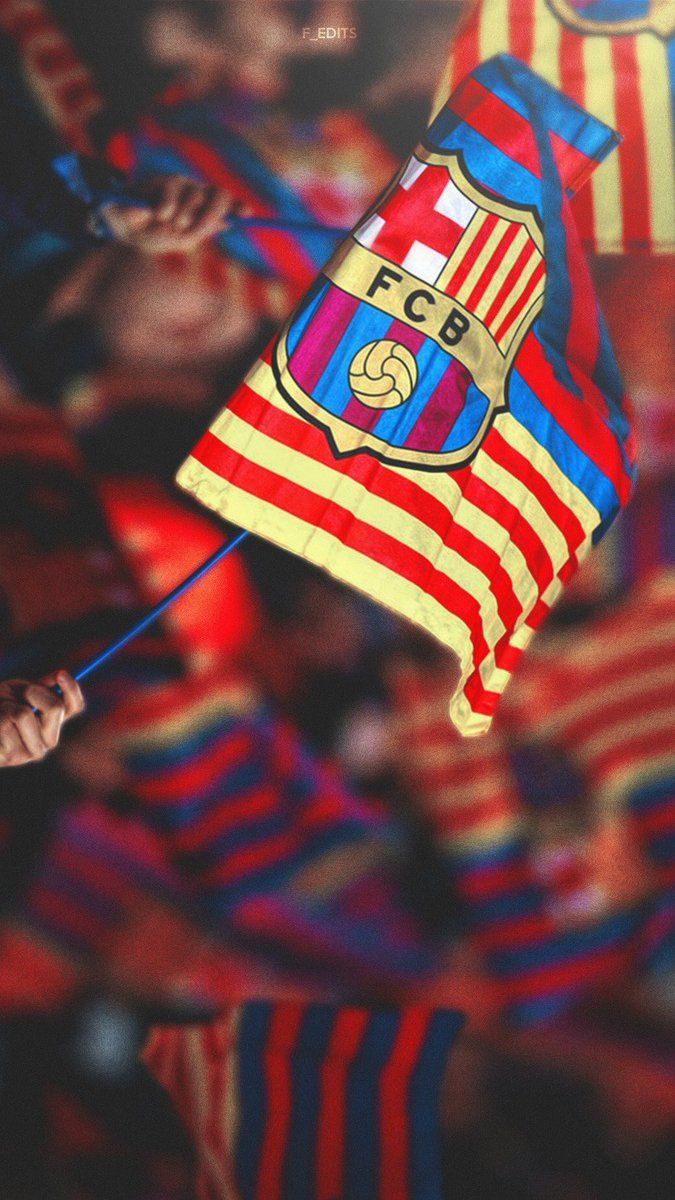 Barcastuff: Barça flags #fcblive [via