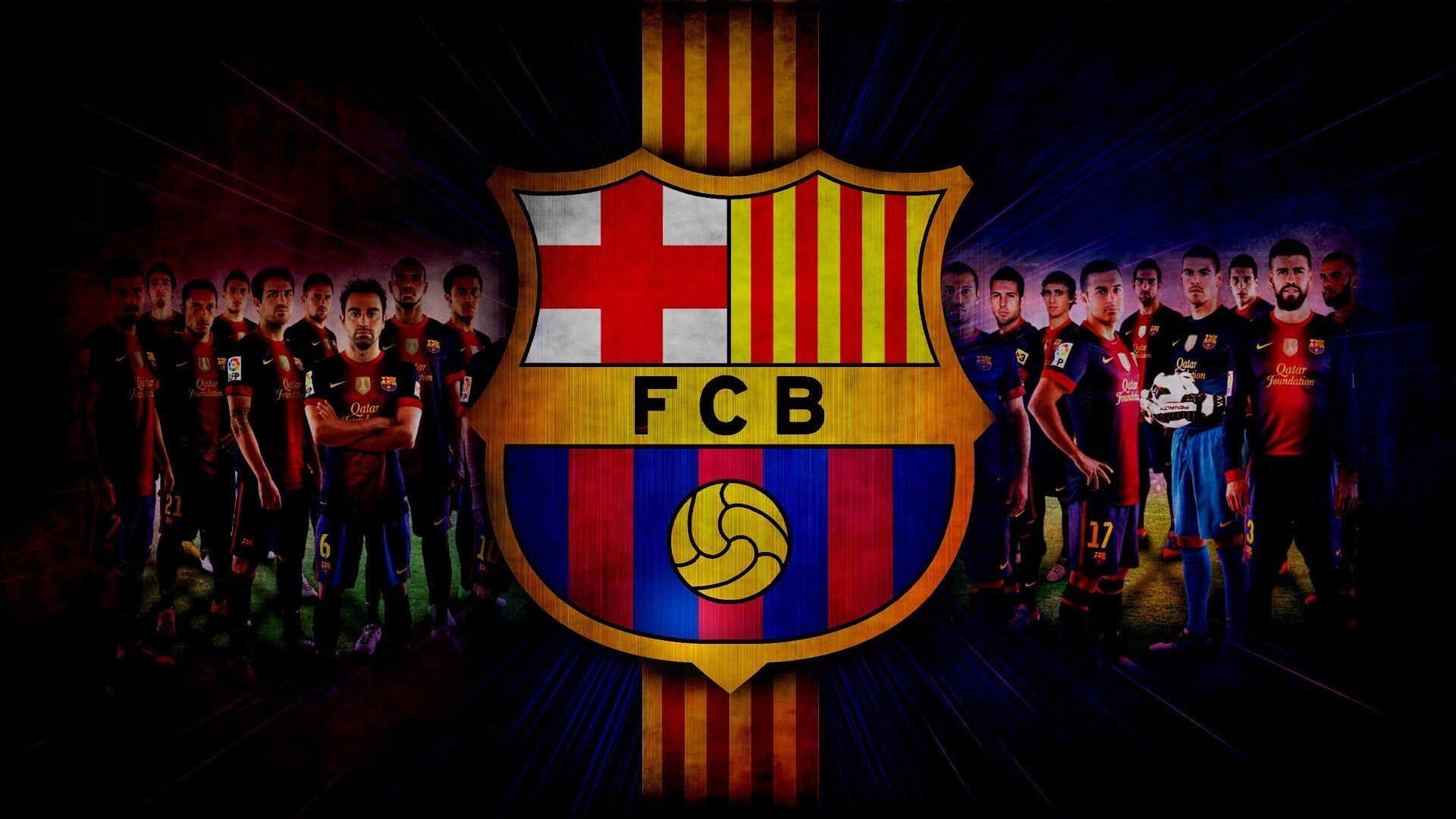 Fc Barca Wallpaper Barcelona Roster HD Wallpaper