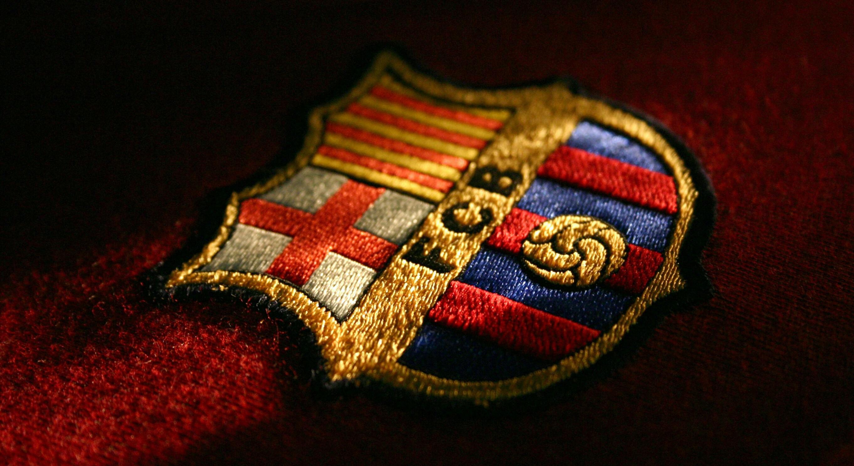 Fc Barcelona Logo Wallpaper HD