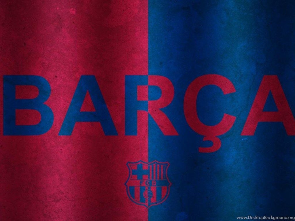 Barcelona Flag Wallpaper HD Desktop Background