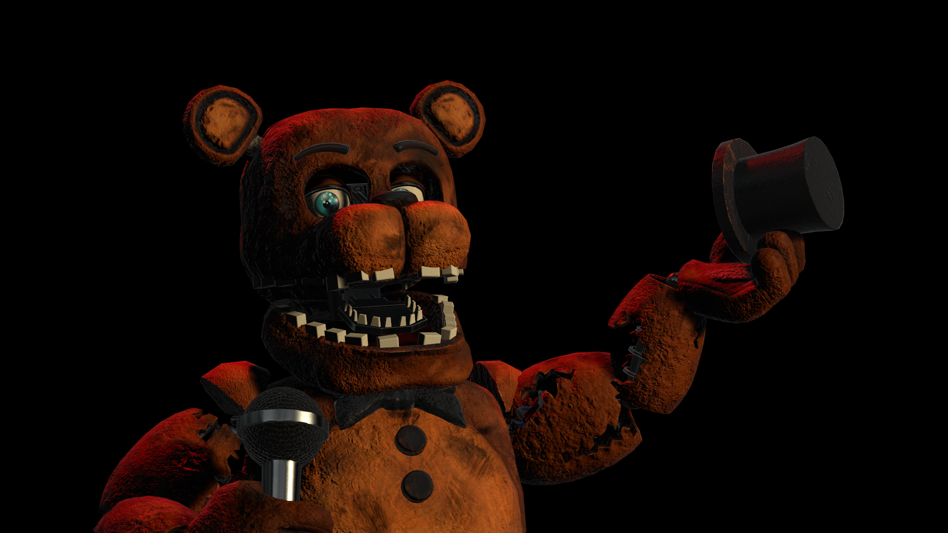 Withered Freddy (Five Nights at Freddy's) HD Wallpapers and Backgrounds