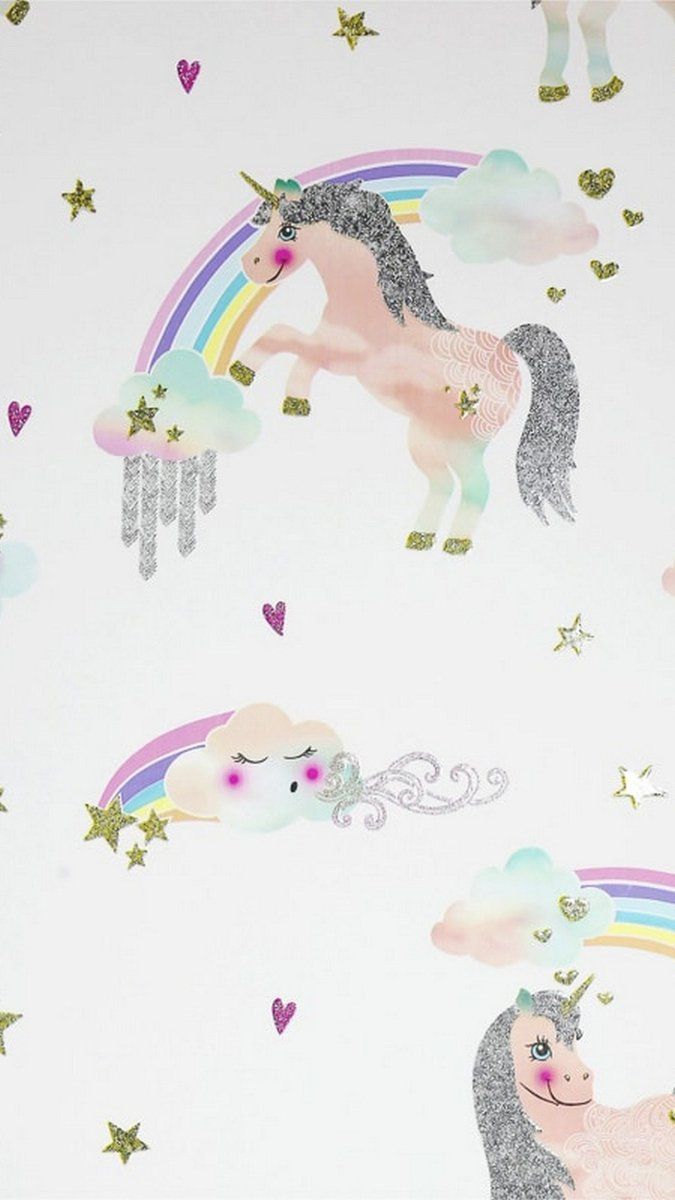 3D iPhone Wallpaper Wallpaper HD Cute Girly Unicorn