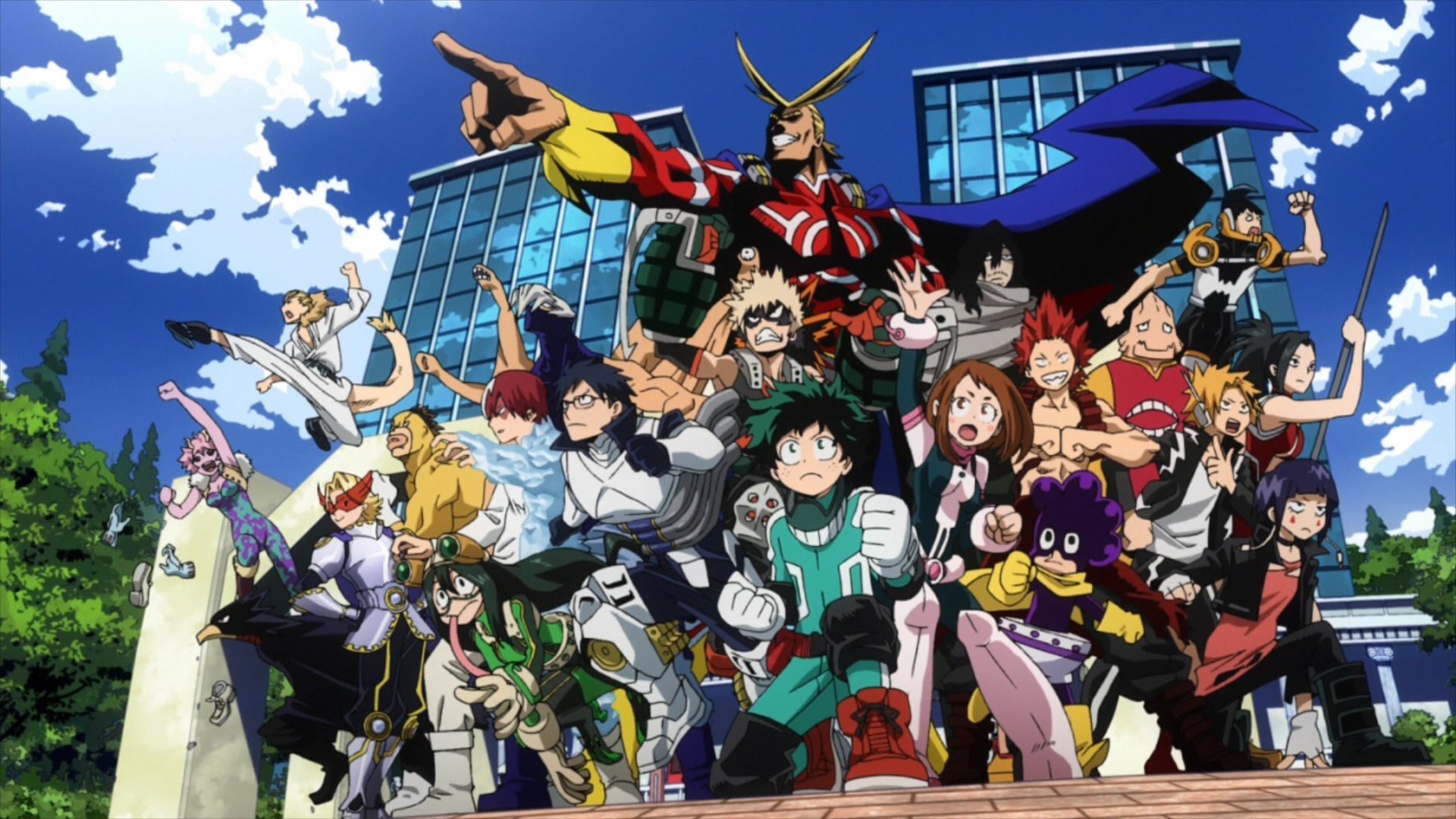 My Hero Academia Class 1a Computer Wallpapers Wallpaper Cave 8638