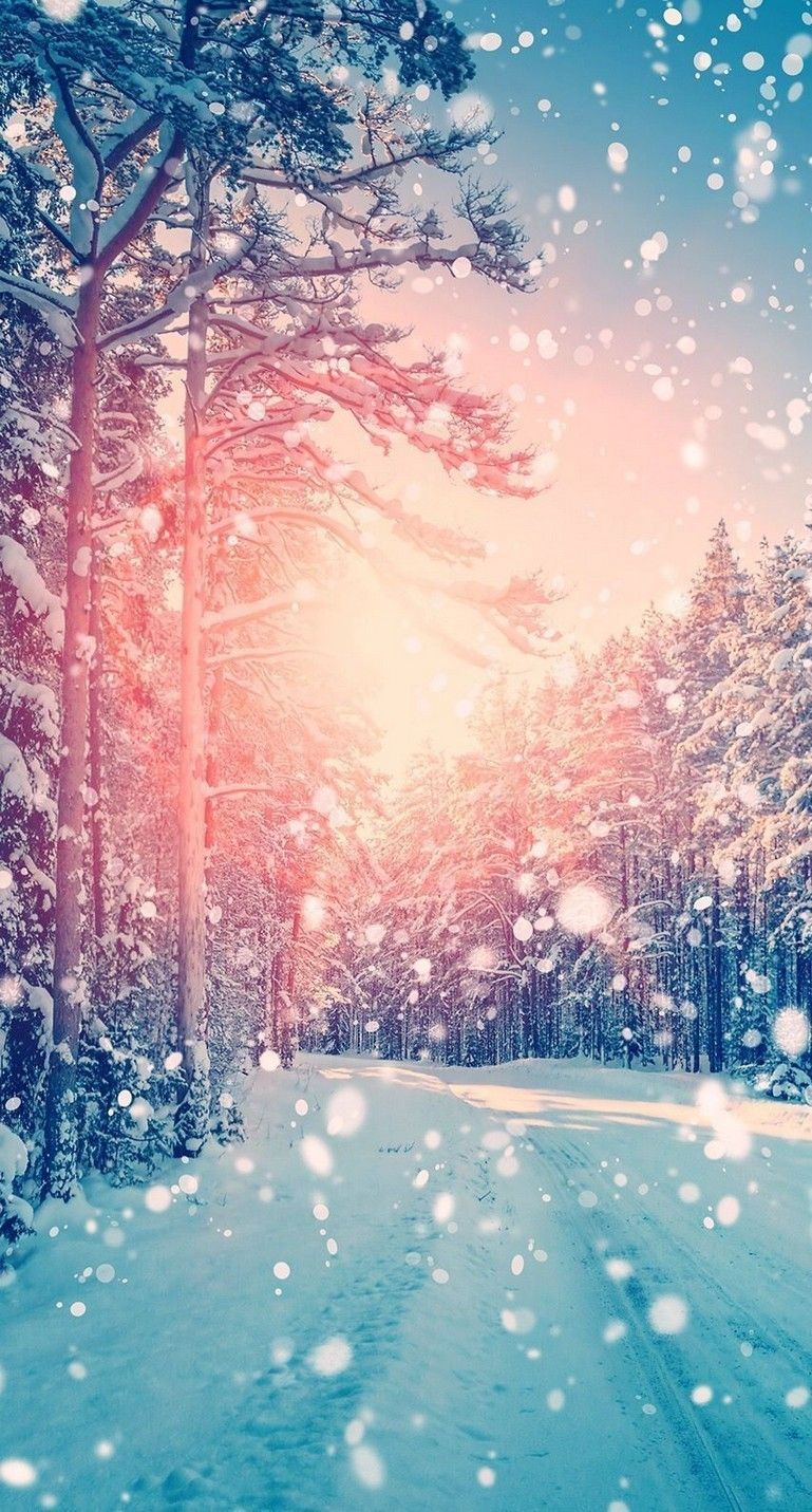 Winter Wallpaper for iPhone .kolpaper.com