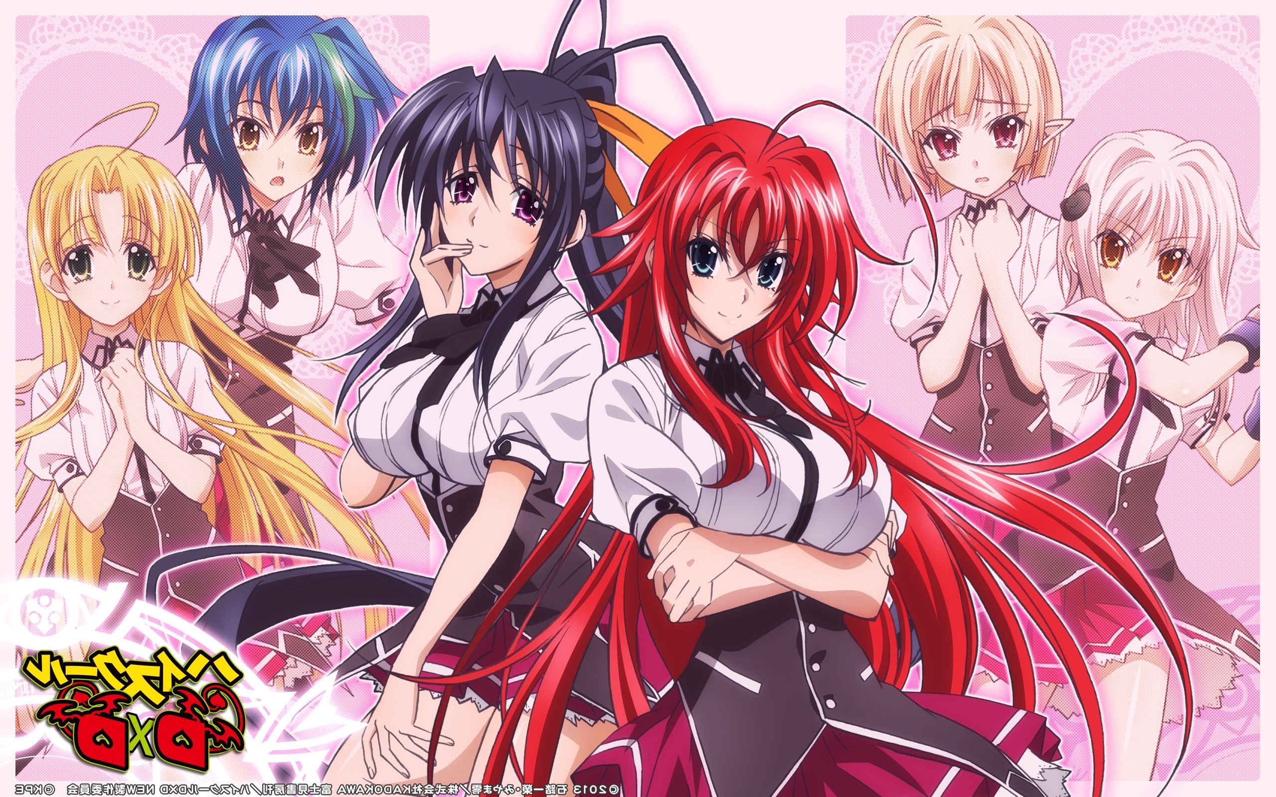 High School Dxd Wallpaper Top Free High School Dxd Dxd Wallpaper 4k HD Wallpaper