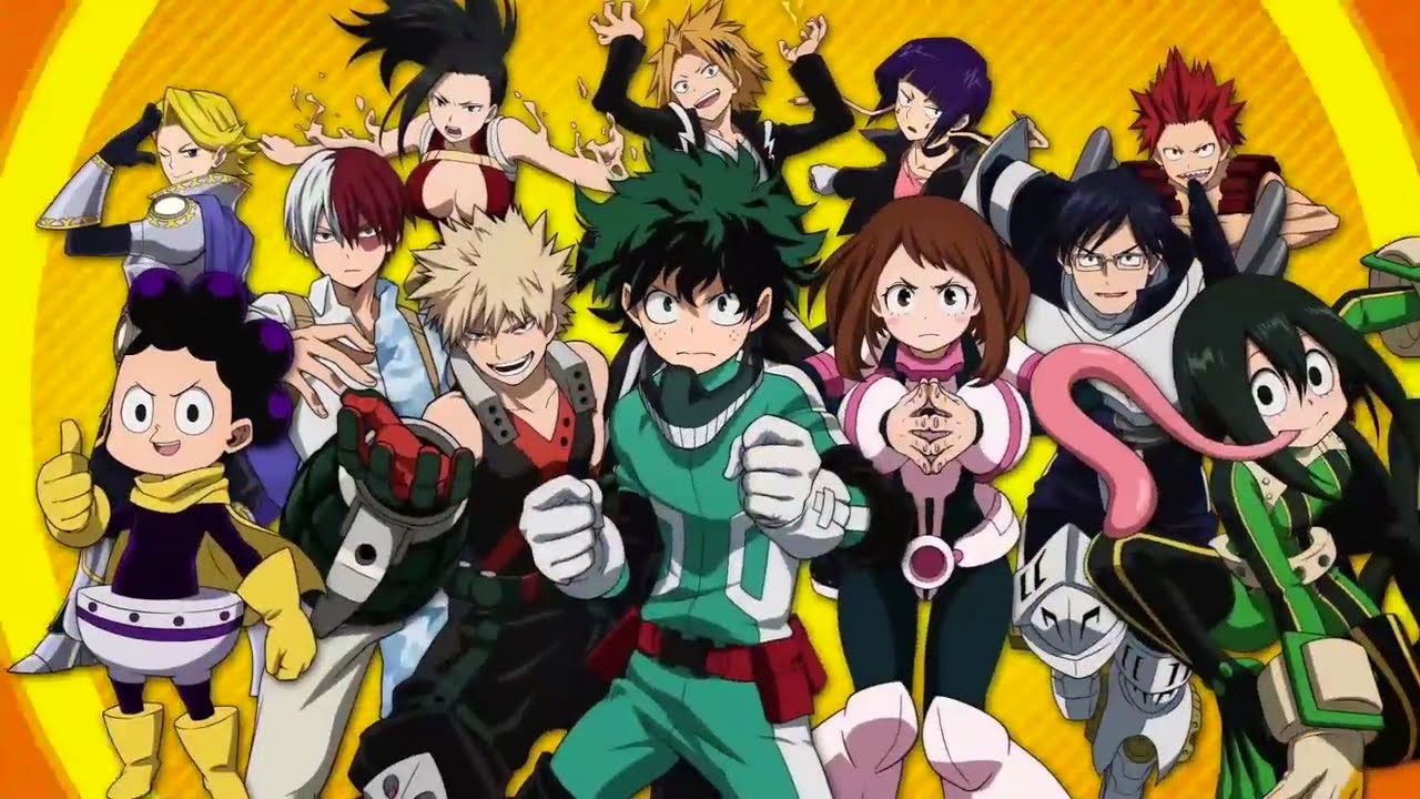 My Hero Academia Class 1a Computer Wallpapers Wallpaper Cave 