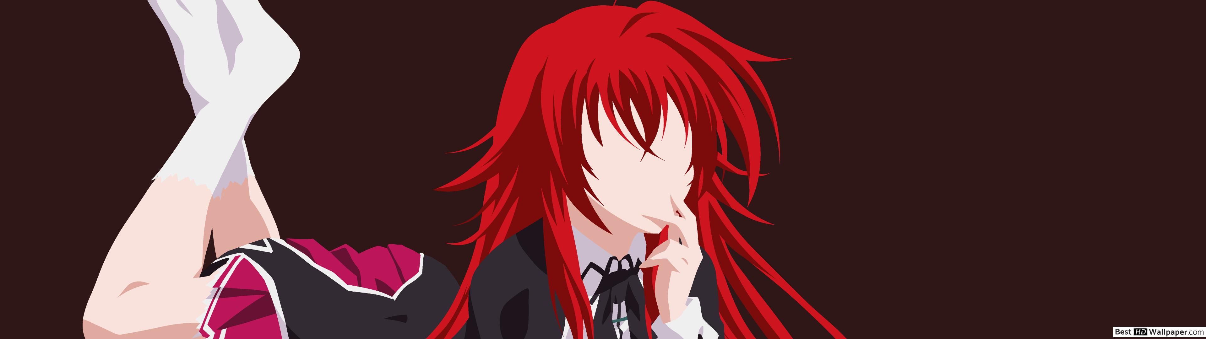 High school dxd rias gremory HD wallpaper download