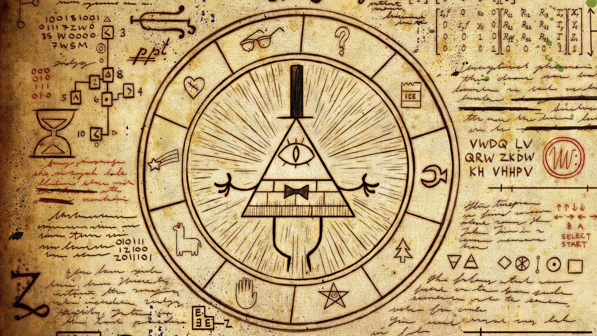Bill Cipher, Gravity Falls Wallpaper HD / Desktop and Mobile Background