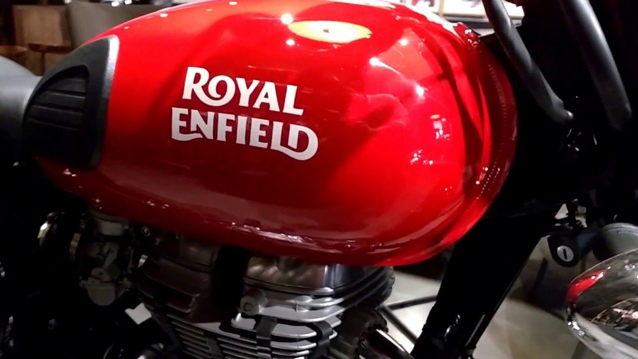 ROYAL ENFIELD Classic 350 REDDITCH RED