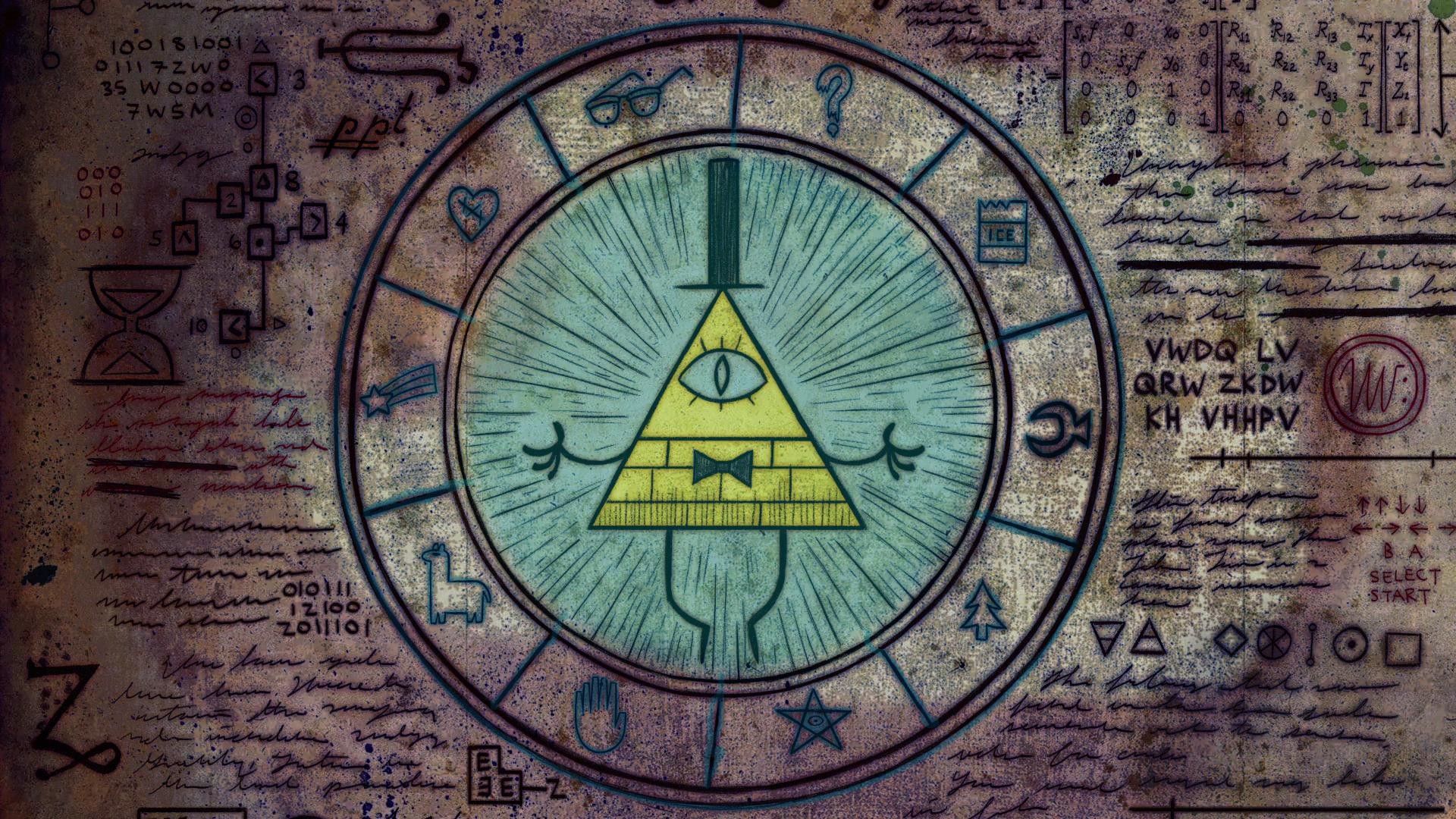 Bill Cipher Wallpaper Data Src W Full E F 0 384535 Falls Bill HD Wallpaper