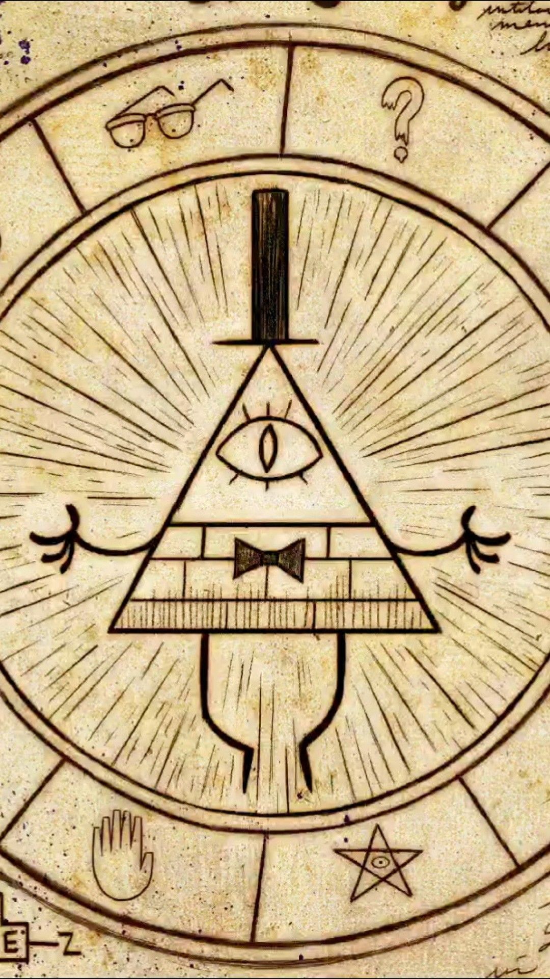 Gravity Falls Bill Cipher