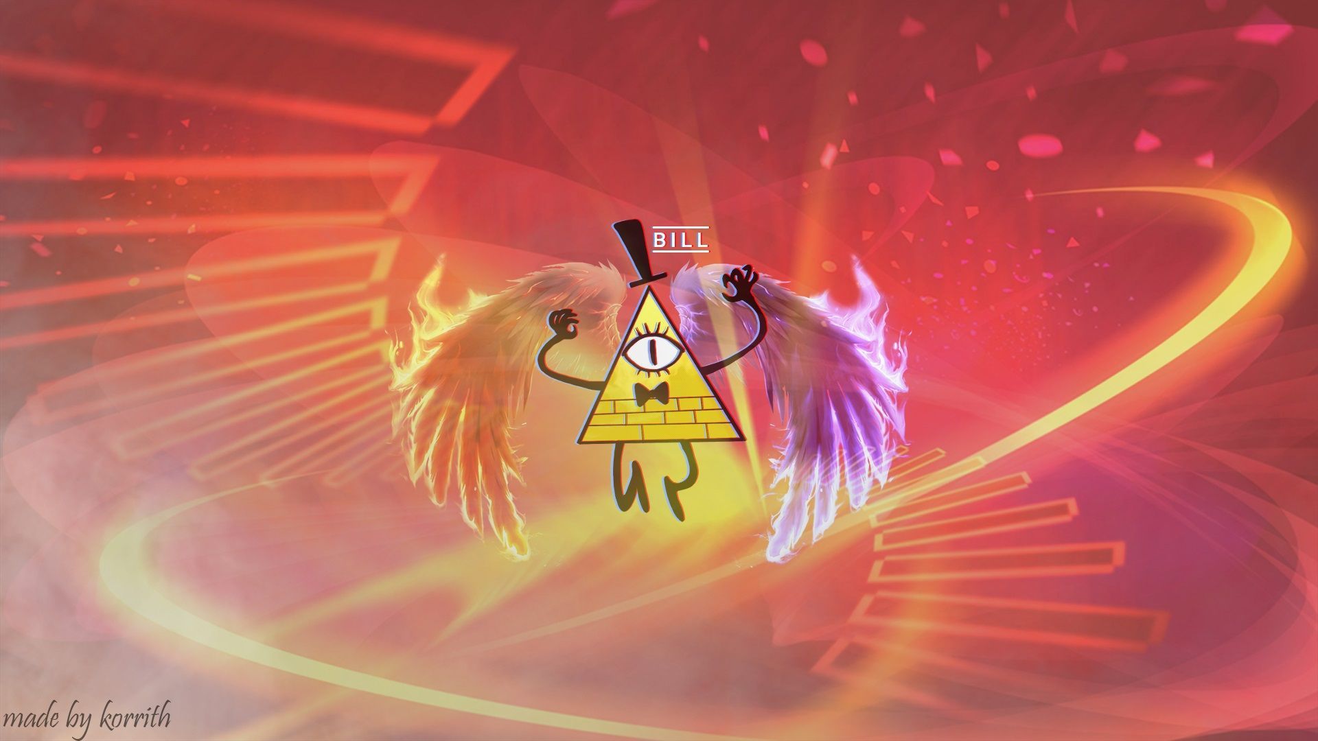 Bill Gravity Falls Wallpapers - Wallpaper Cave