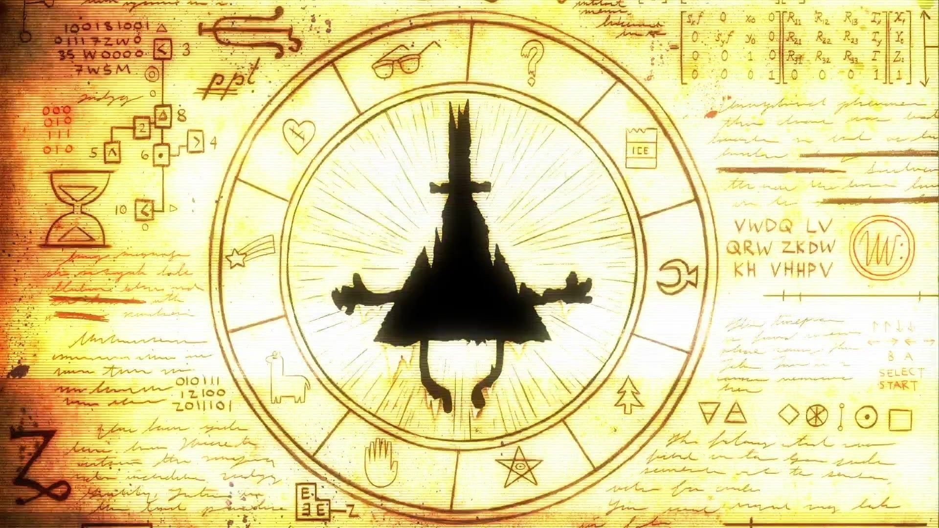 Bill Cipher Wallpaper