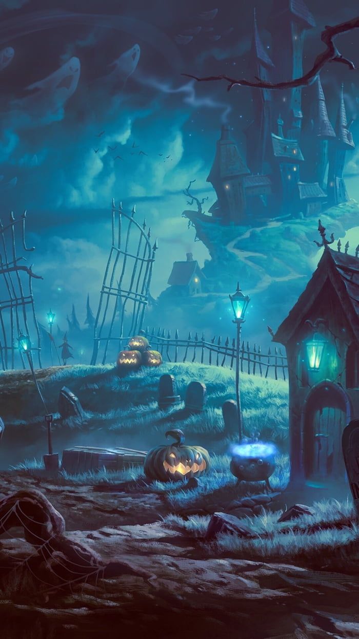 Spooktober Wallpaper for everyone. Halloween wallpaper, Halloween artwork, Halloween picture